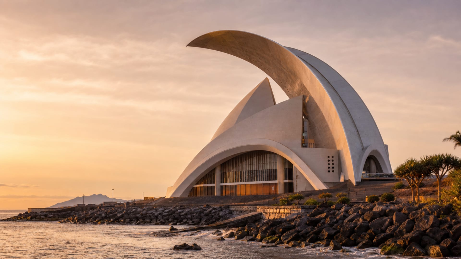 Tenerife travel guide: How to experience the city without rushing 22 Auditorio de Tenerife