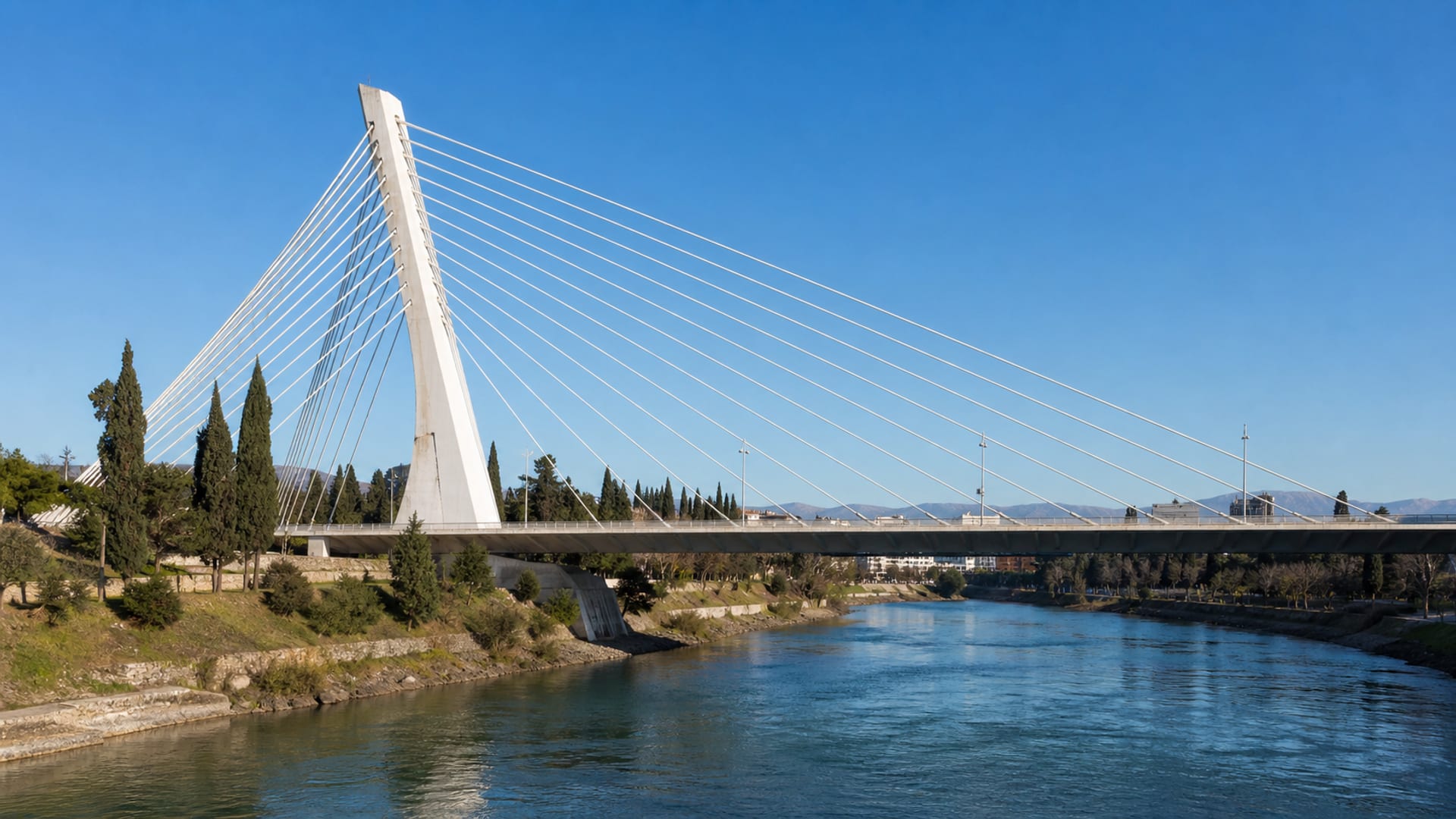 Podgorica travel guide: How to experience the city without rushing 21 Millennium Bridge