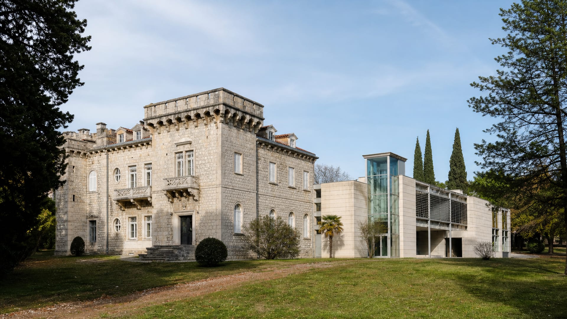 Podgorica travel guide: How to experience the city without rushing 23 Petrović Castle and Center for Contemporary Art