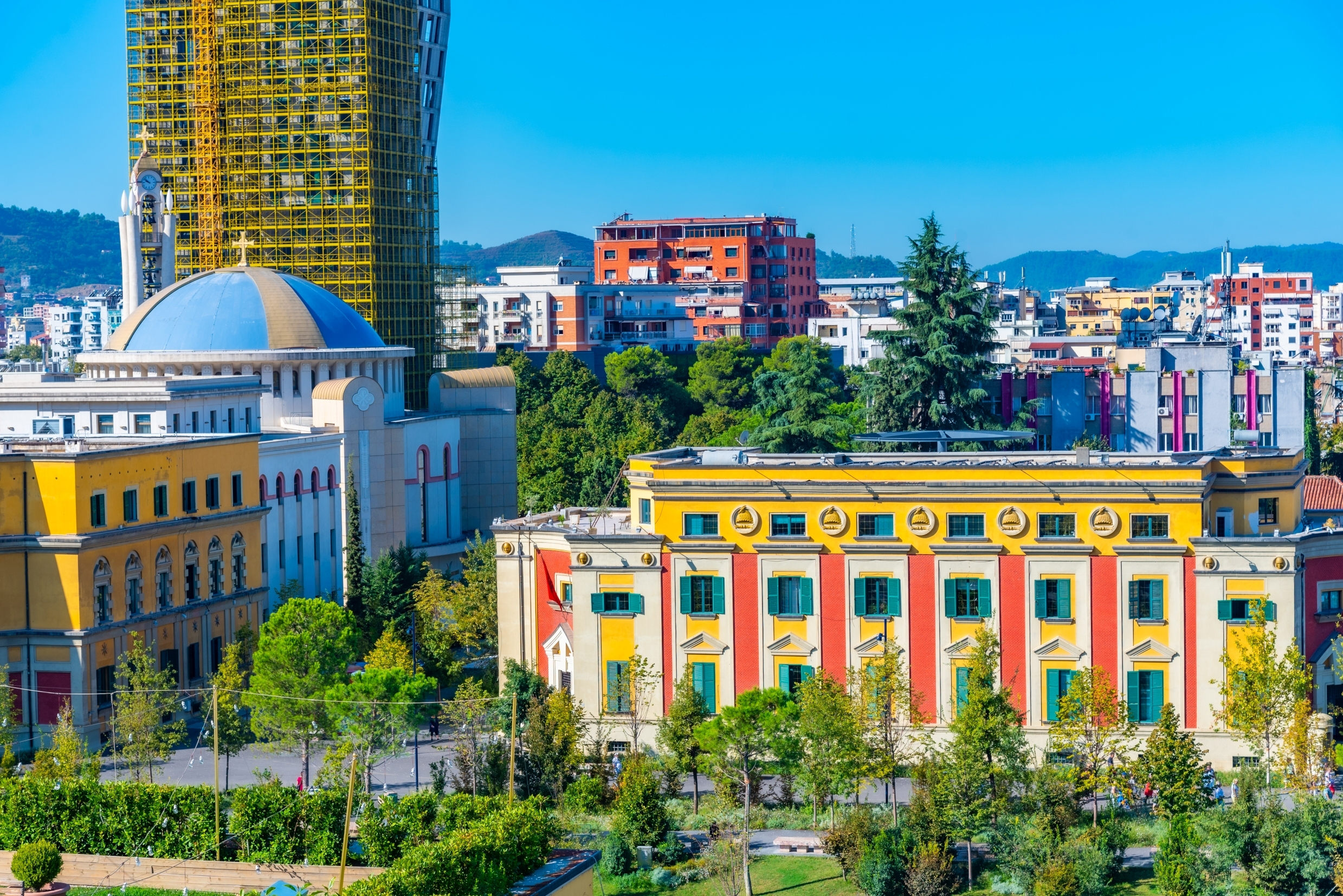 City center