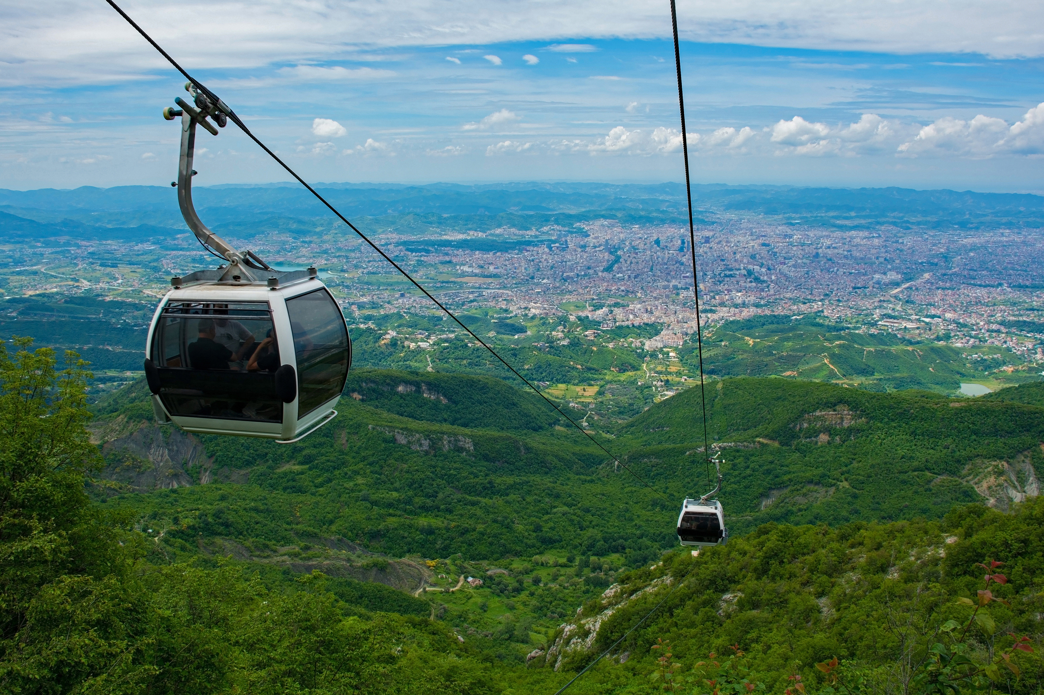 Dajti Ekspres cable car
