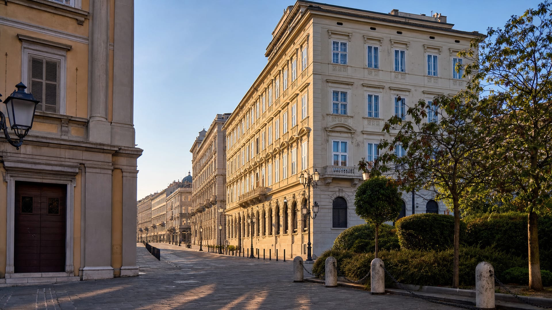 Trieste travel guide: How to experience the city without rushing 15 Borgo Teresiano