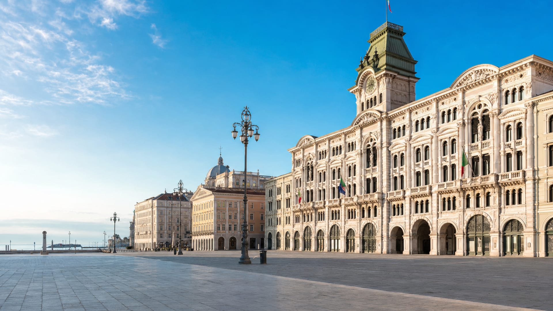 Trieste travel guide: How to experience the city without rushing 20 Piazza Unità d'Italia