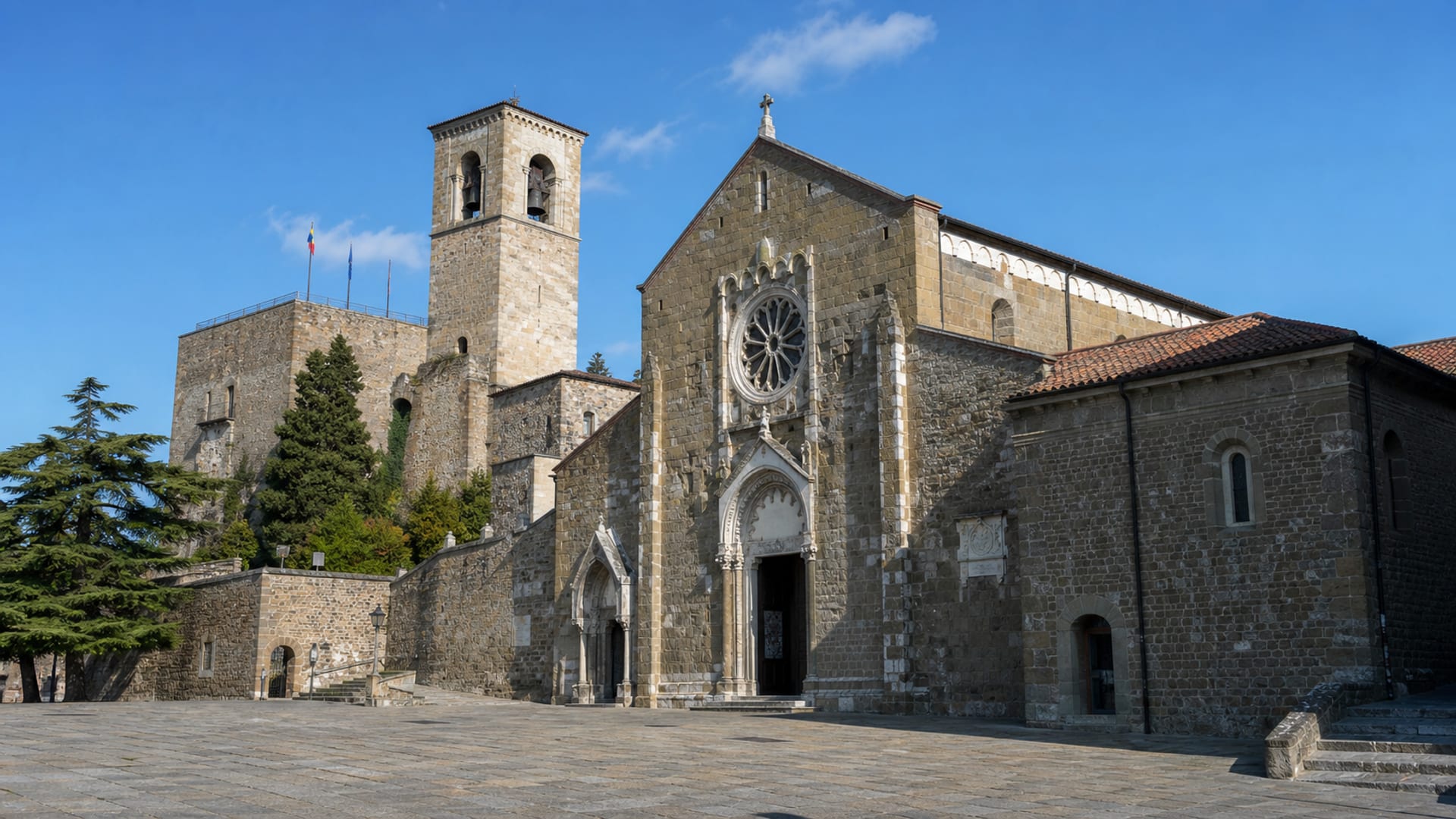 Trieste travel guide: How to experience the city without rushing 22 San Giusto Cathedral and castle hill