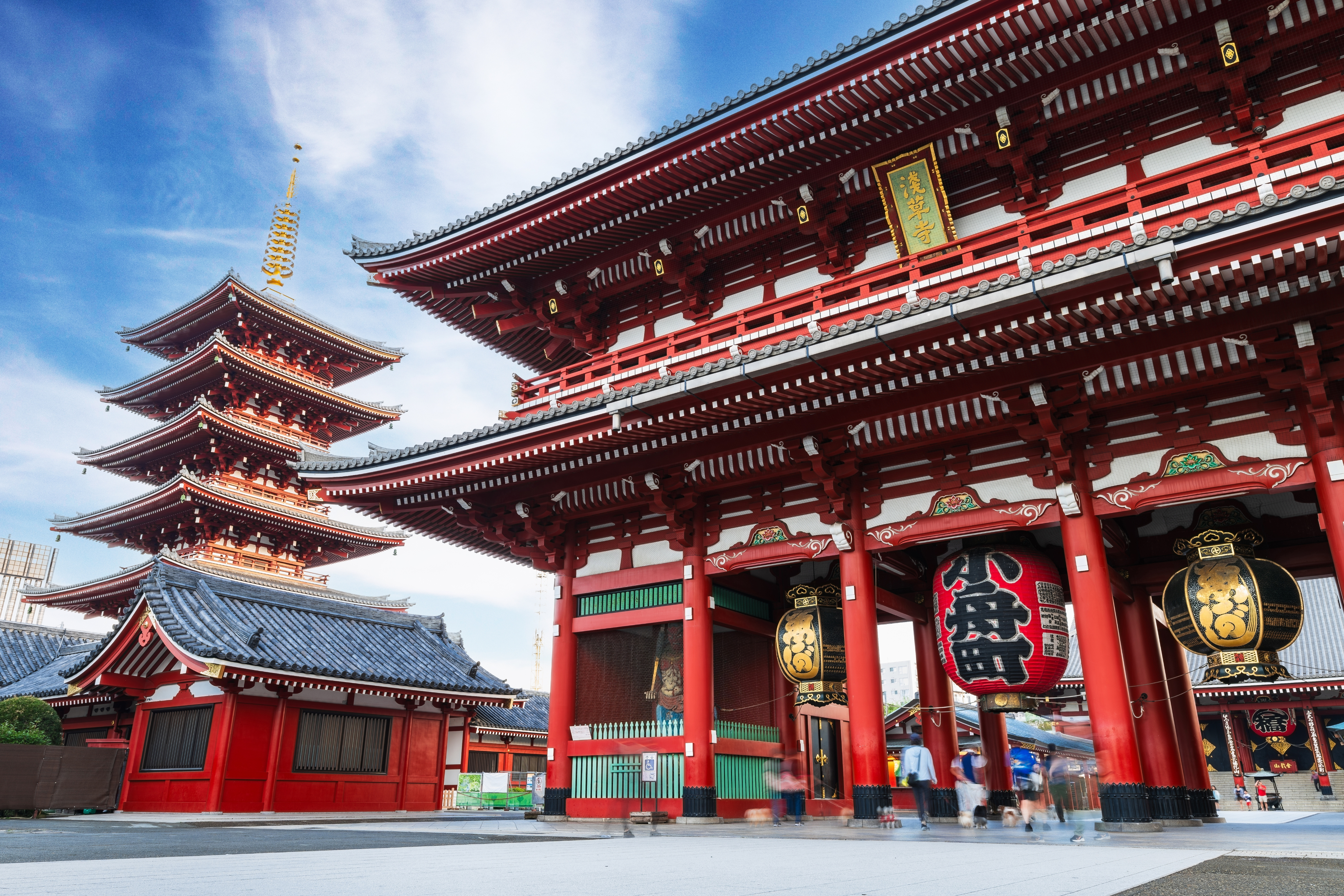 Day 2: Asakusa and Skytree