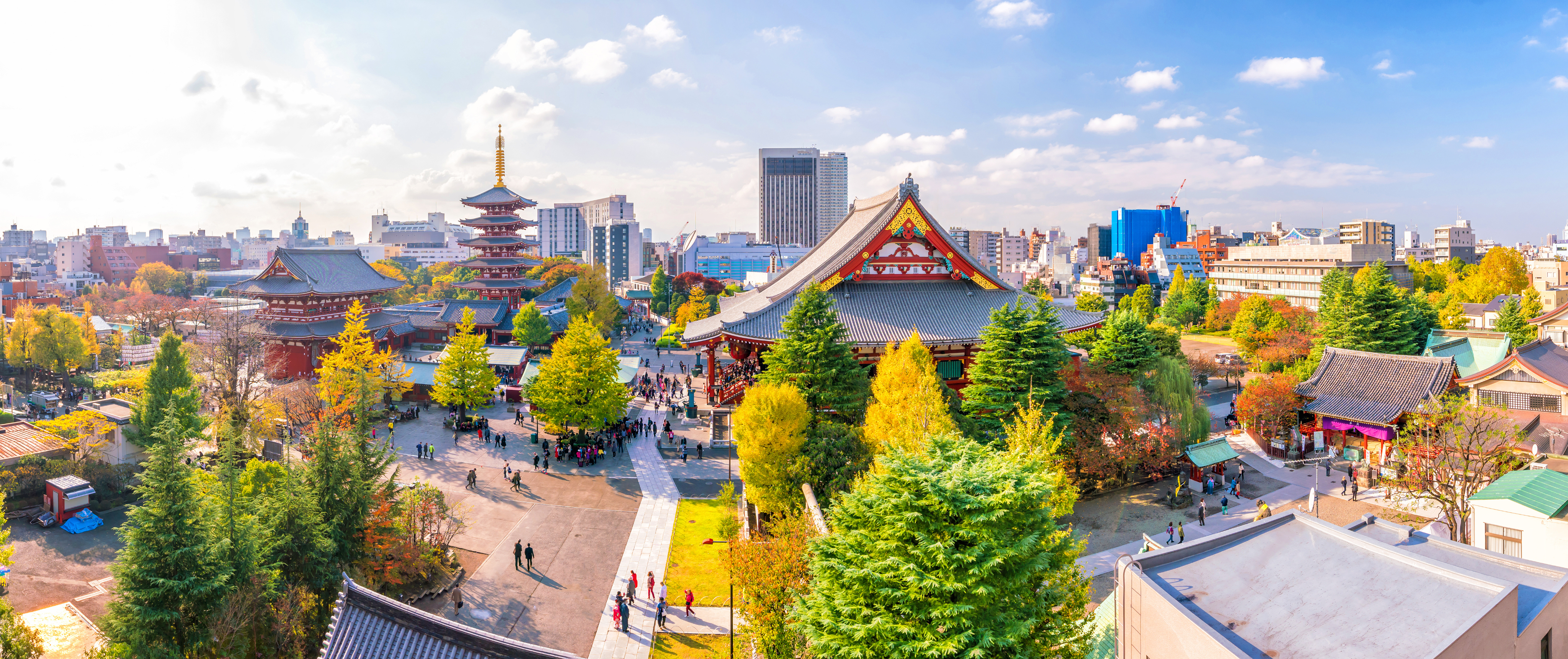 Tokyo travel guide: How to experience the city without rushing 16 Asakusa