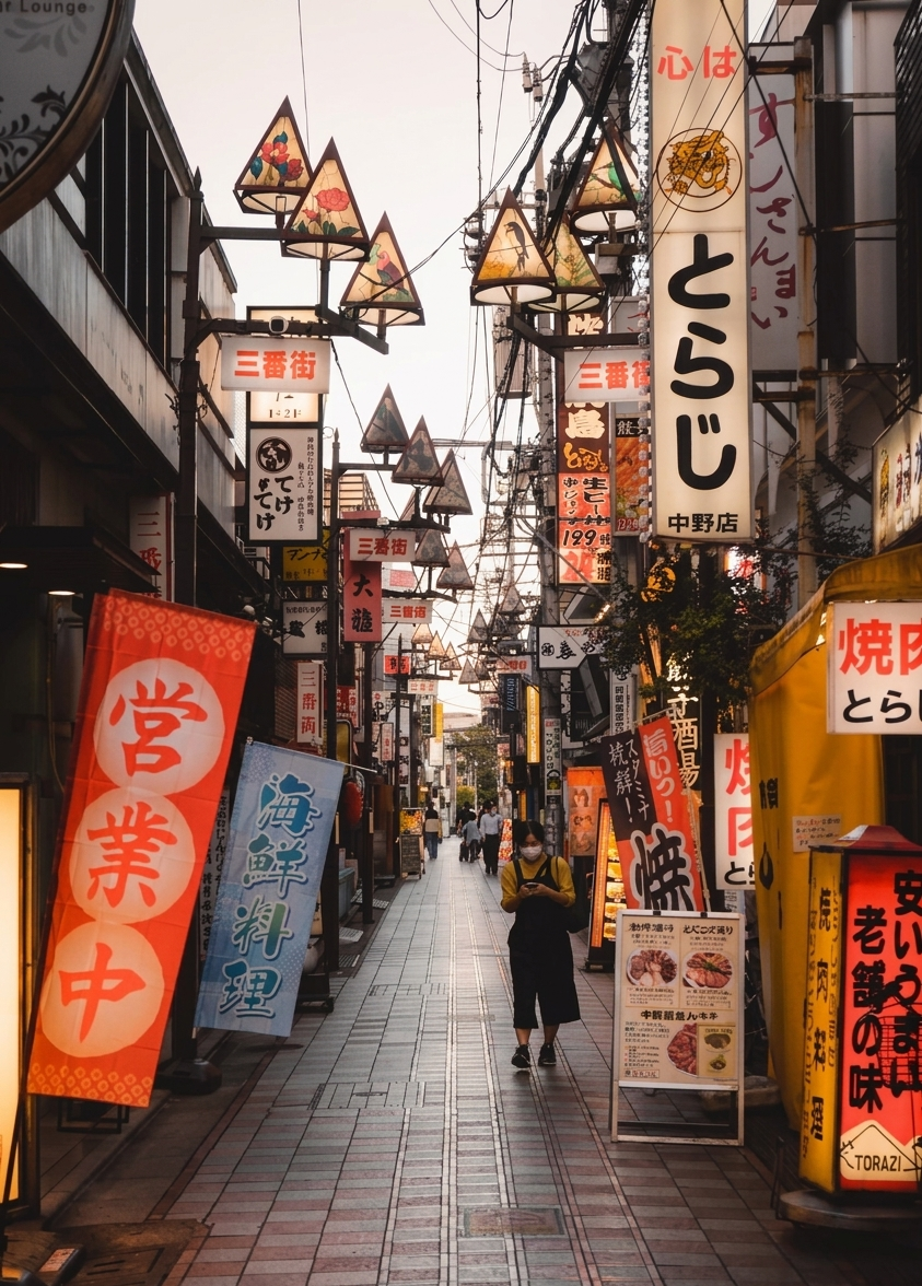 Nakano Broadway