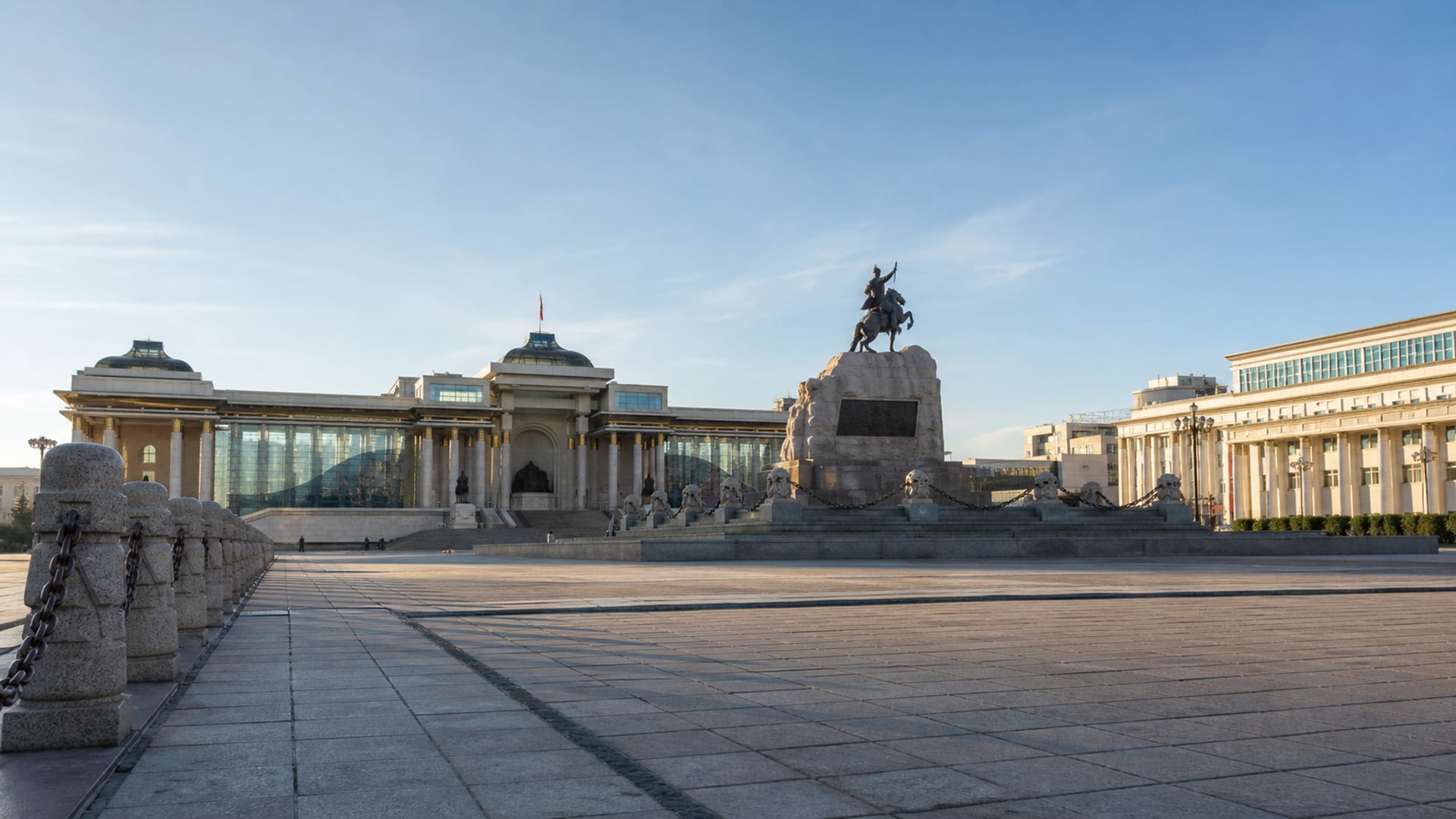 Ulan Bator travel guide: How to experience the city without rushing 14 Sukhbaatar Square