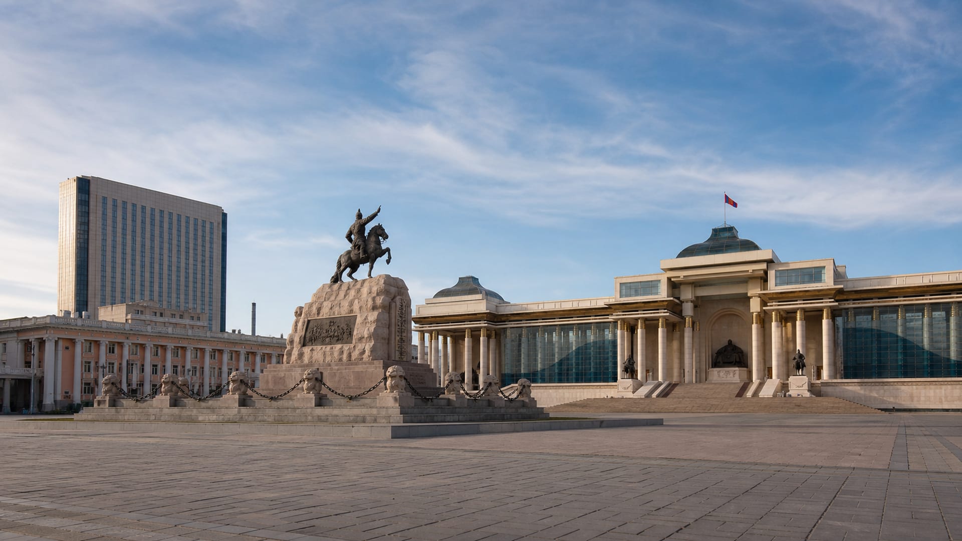 Ulan Bator travel guide: How to experience the city without rushing 20 Sükhbaatar Square