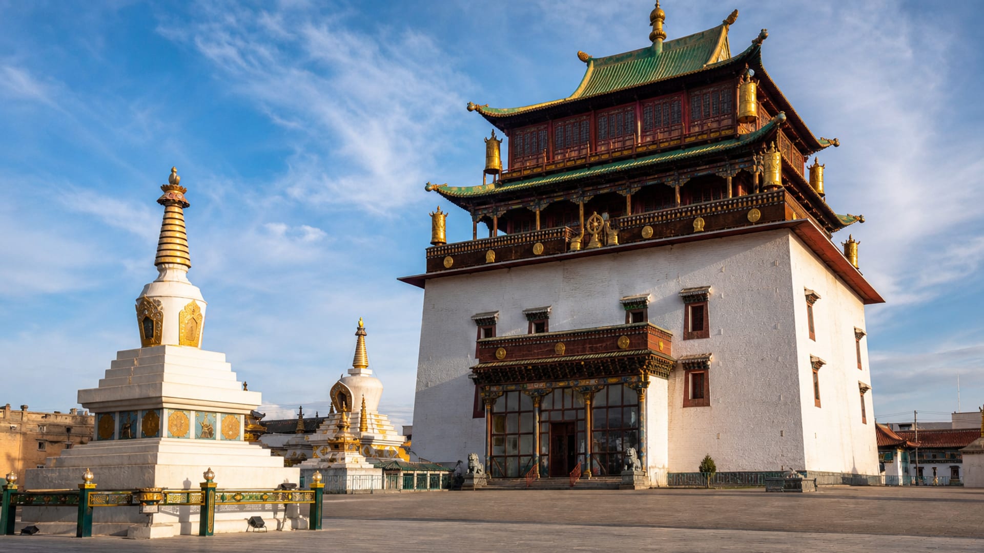 Ulan Bator travel guide: How to experience the city without rushing 21 Gandan Monastery