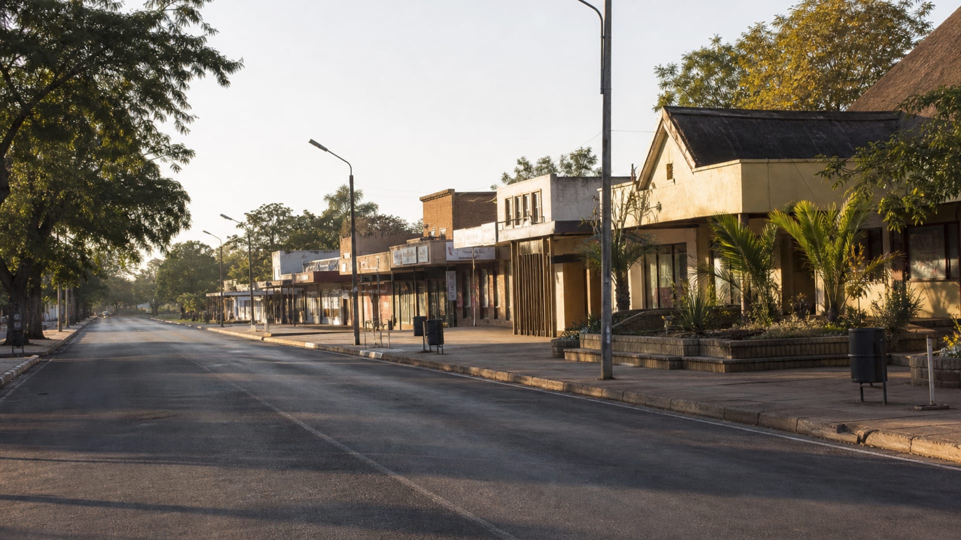 Victoria Falls travel guide: How to experience the city without rushing 14 Town center