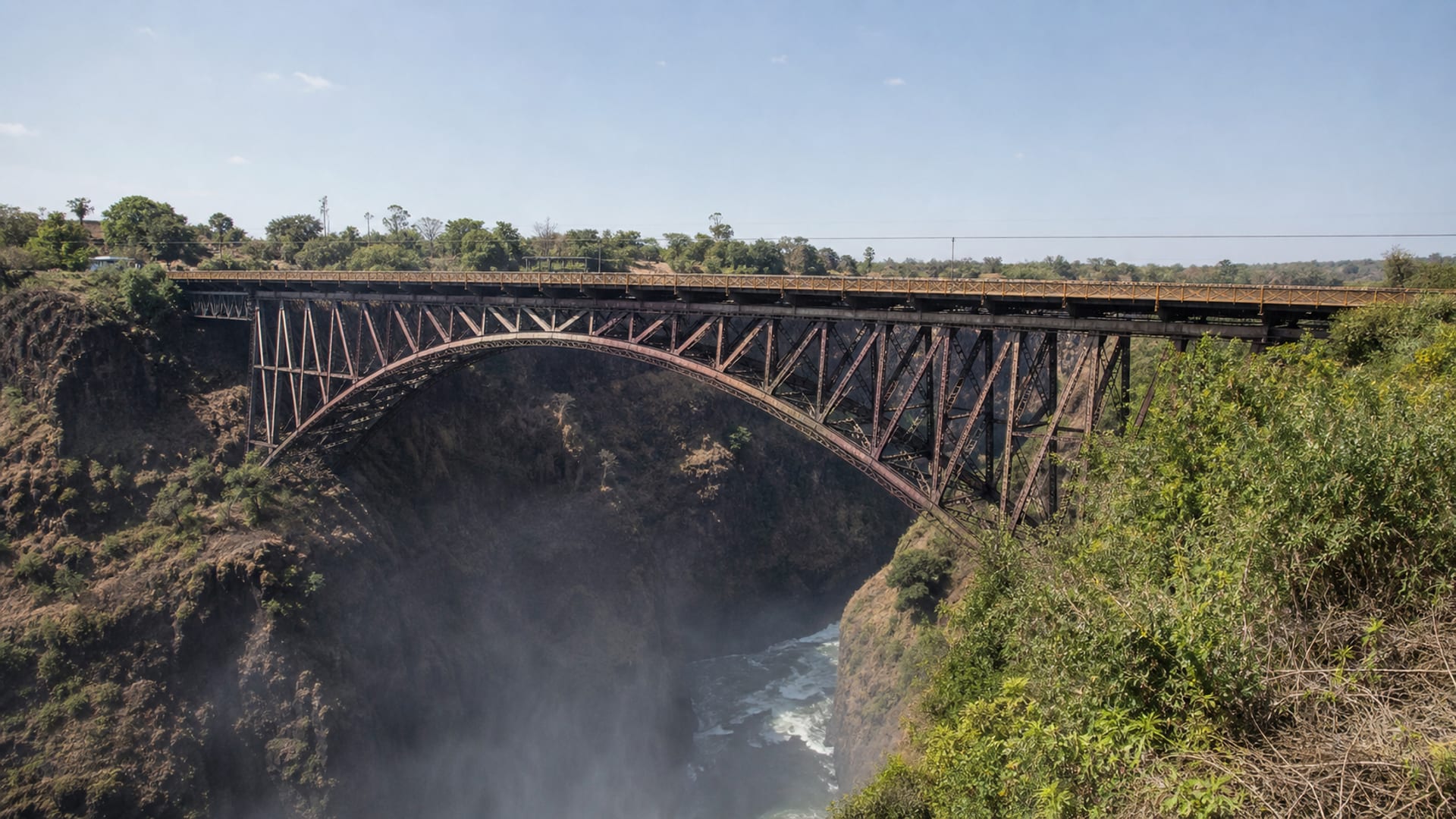 Victoria Falls travel guide: How to experience the city without rushing 21 The Victoria Falls Bridge