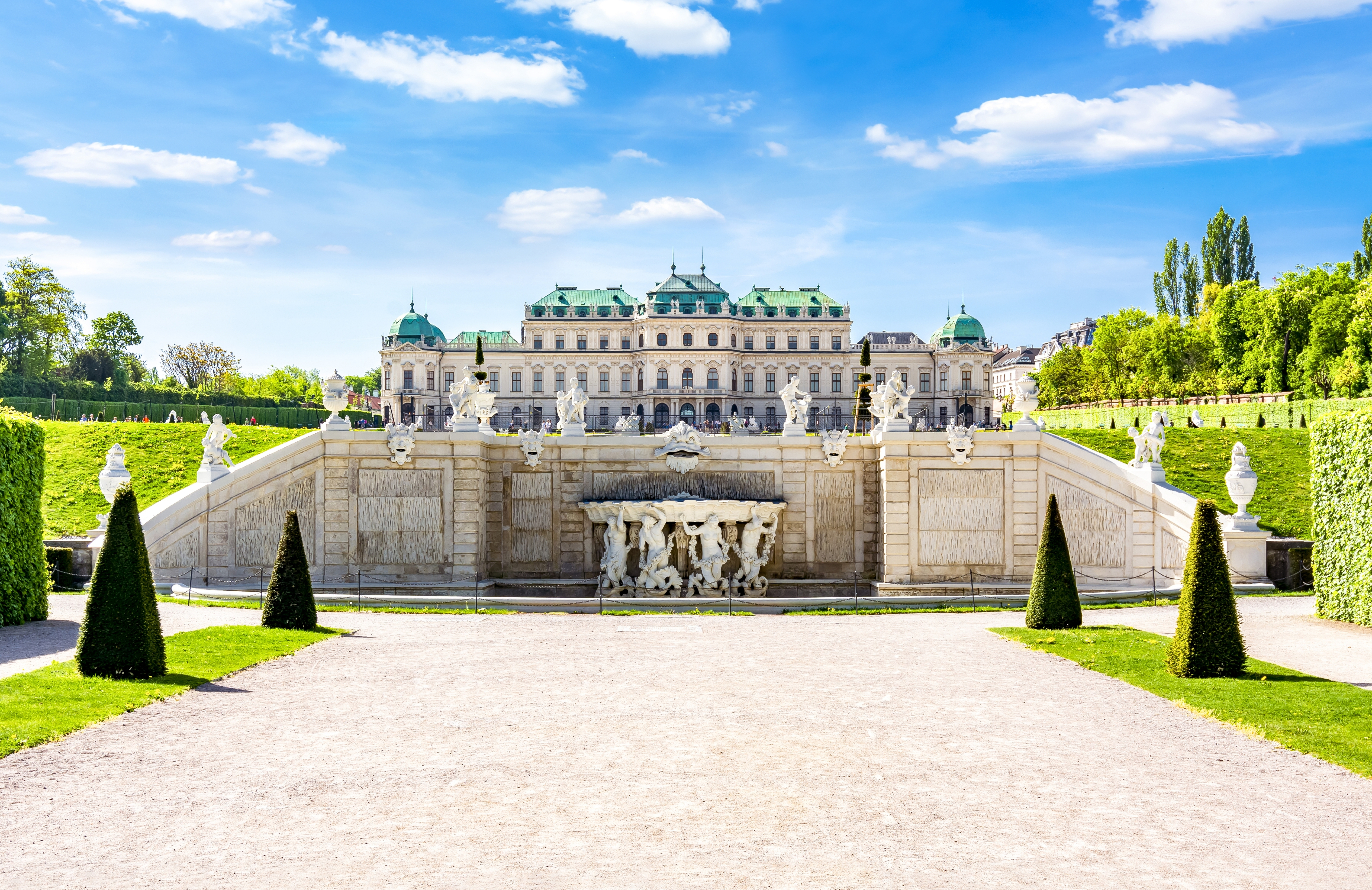 Vienna travel guide: How to experience the city without rushing 22 Belvedere Palace