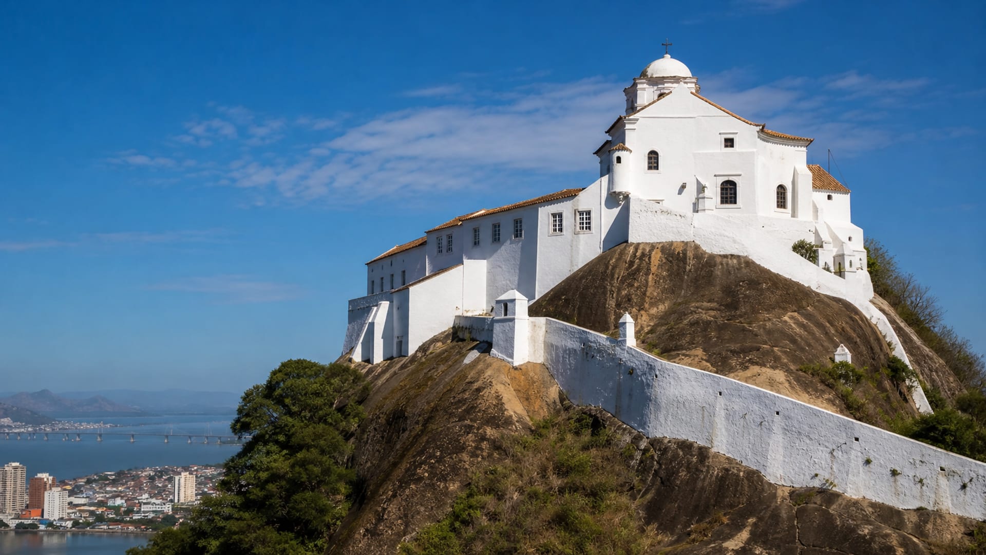 Vitória travel guide: How to experience the city without rushing 21 Convento da Penha