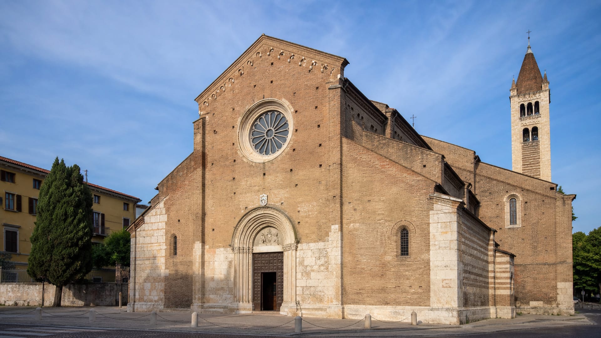 Verona travel guide: How to experience the city without rushing 23 Basilica of San Zeno Maggiore