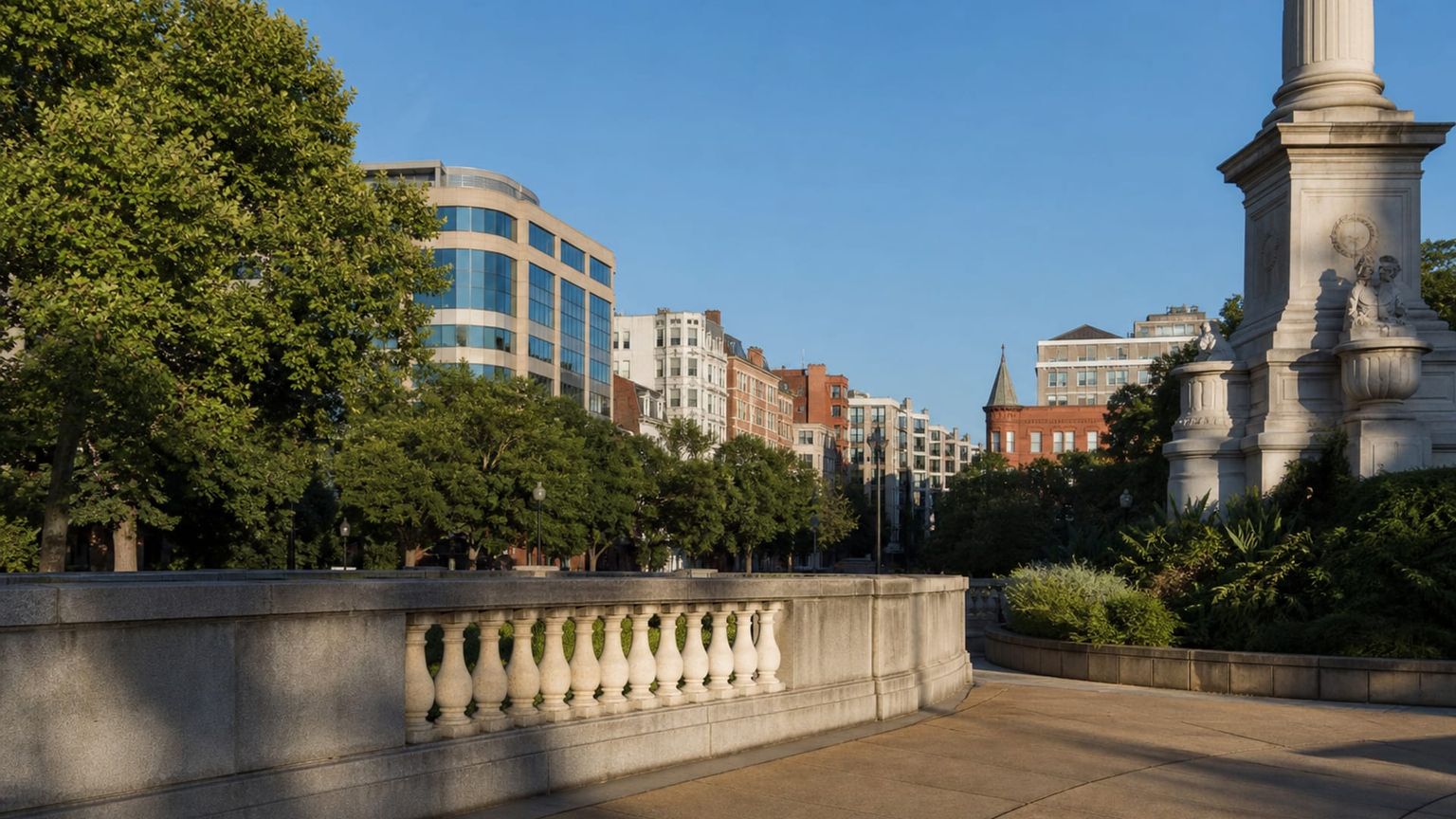 Washington travel guide: How to experience the city without rushing 17 Dupont Circle