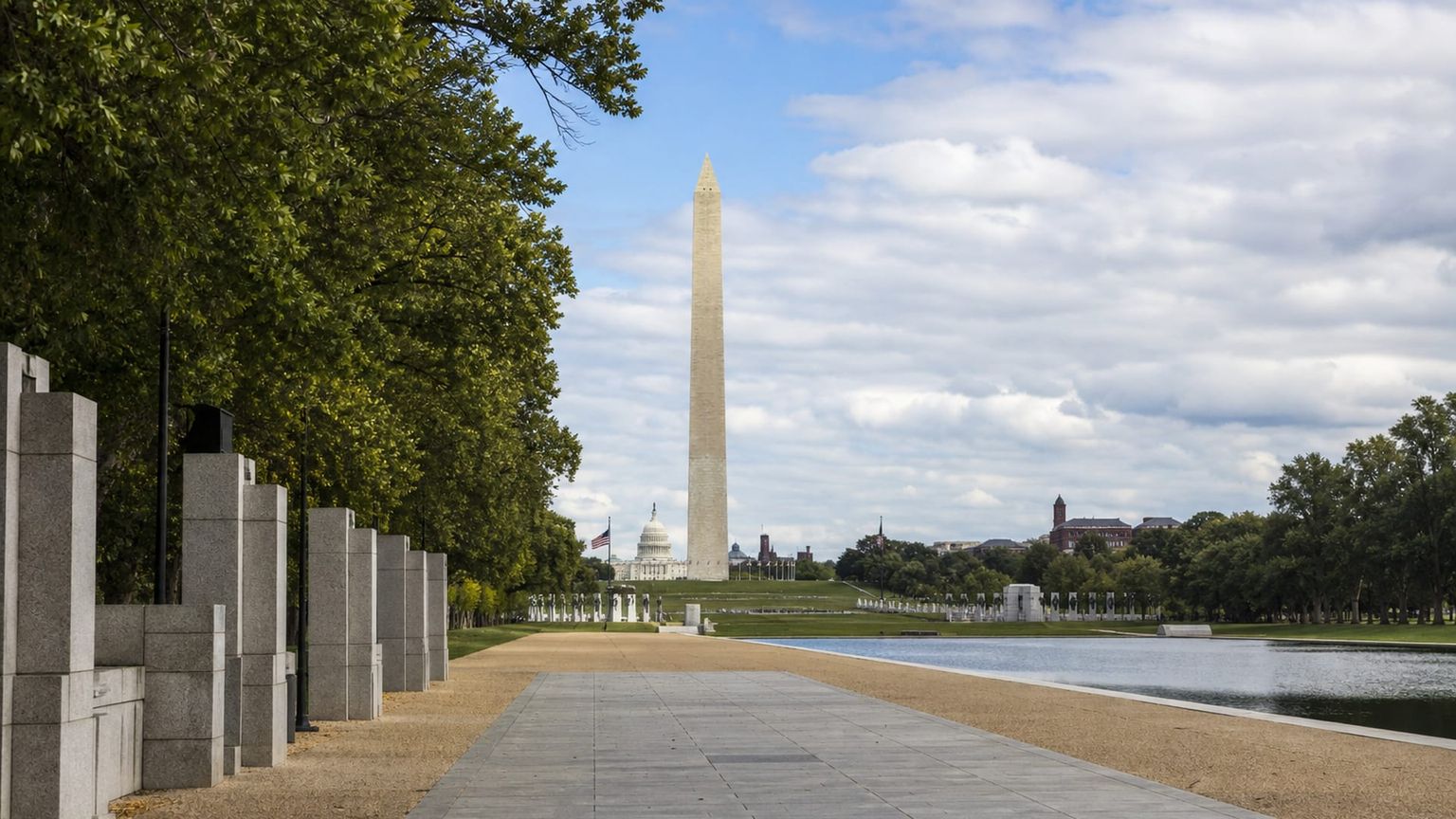 Washington travel guide: How to experience the city without rushing 32 Business-class flights from the US to Washington