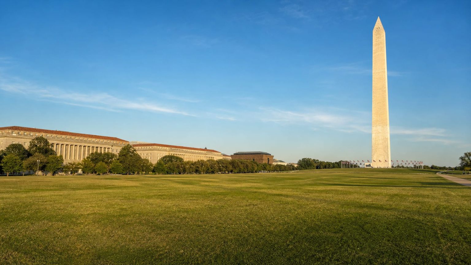 Washington travel guide: How to experience the city without rushing 21 National Mall