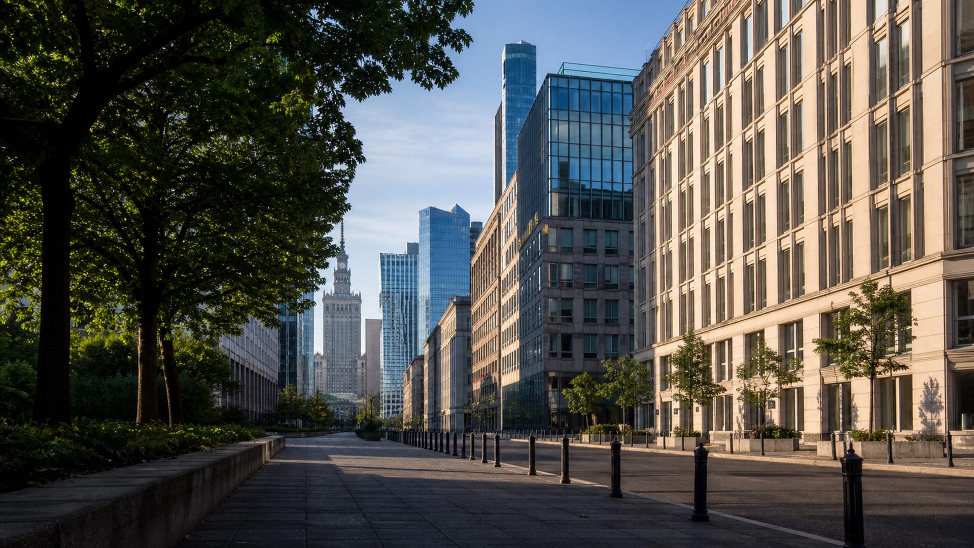 Warsaw travel guide: How to experience the city without rushing 14 Śródmieście