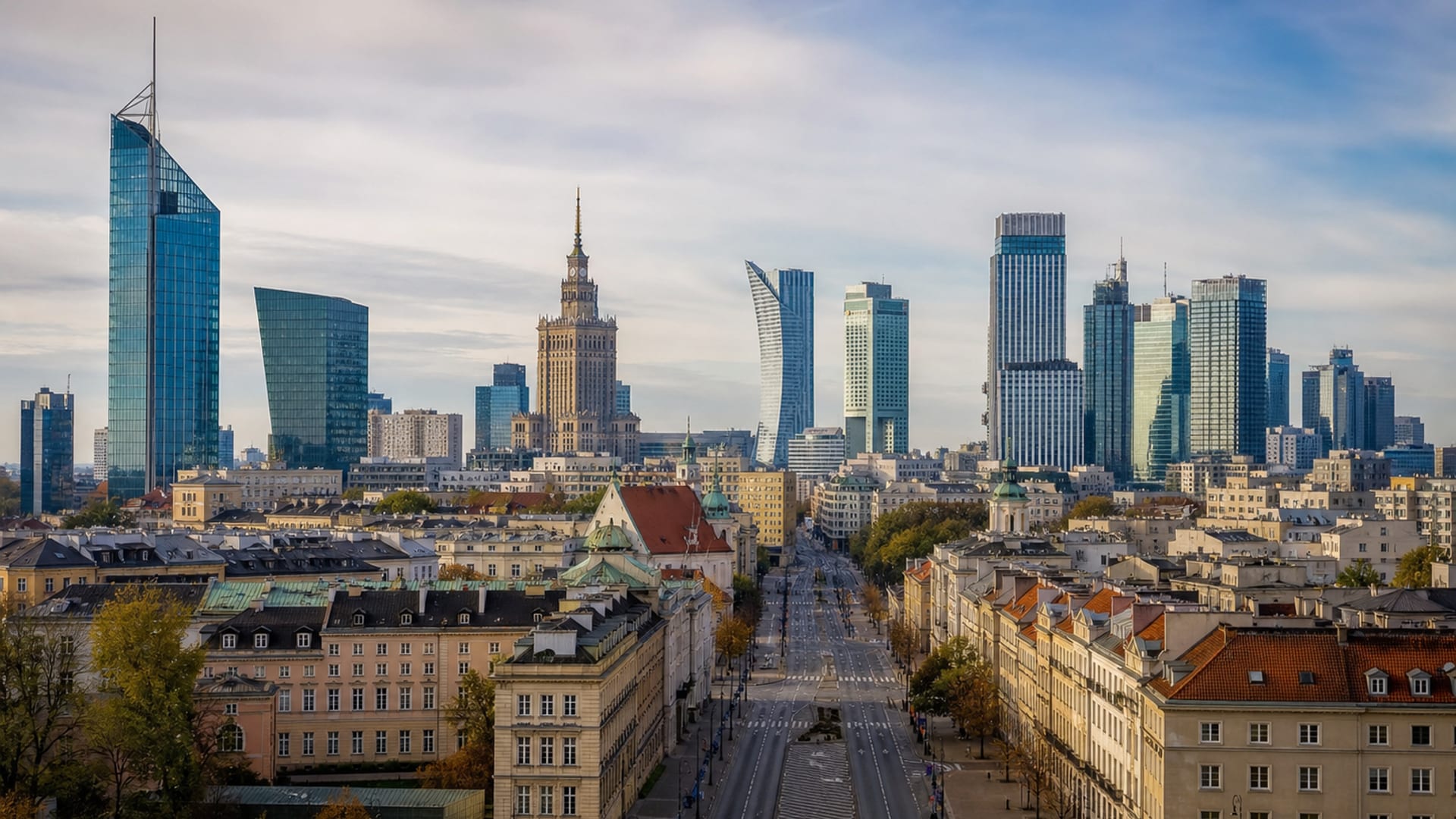 Warsaw travel guide: How to experience the city without rushing 29 Business-class flights from the US to Warsaw