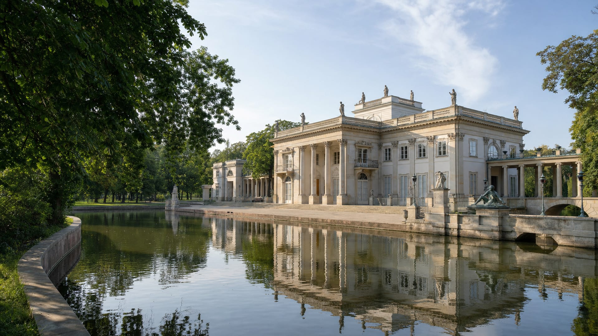 Warsaw travel guide: How to experience the city without rushing 20 Łazienki Park