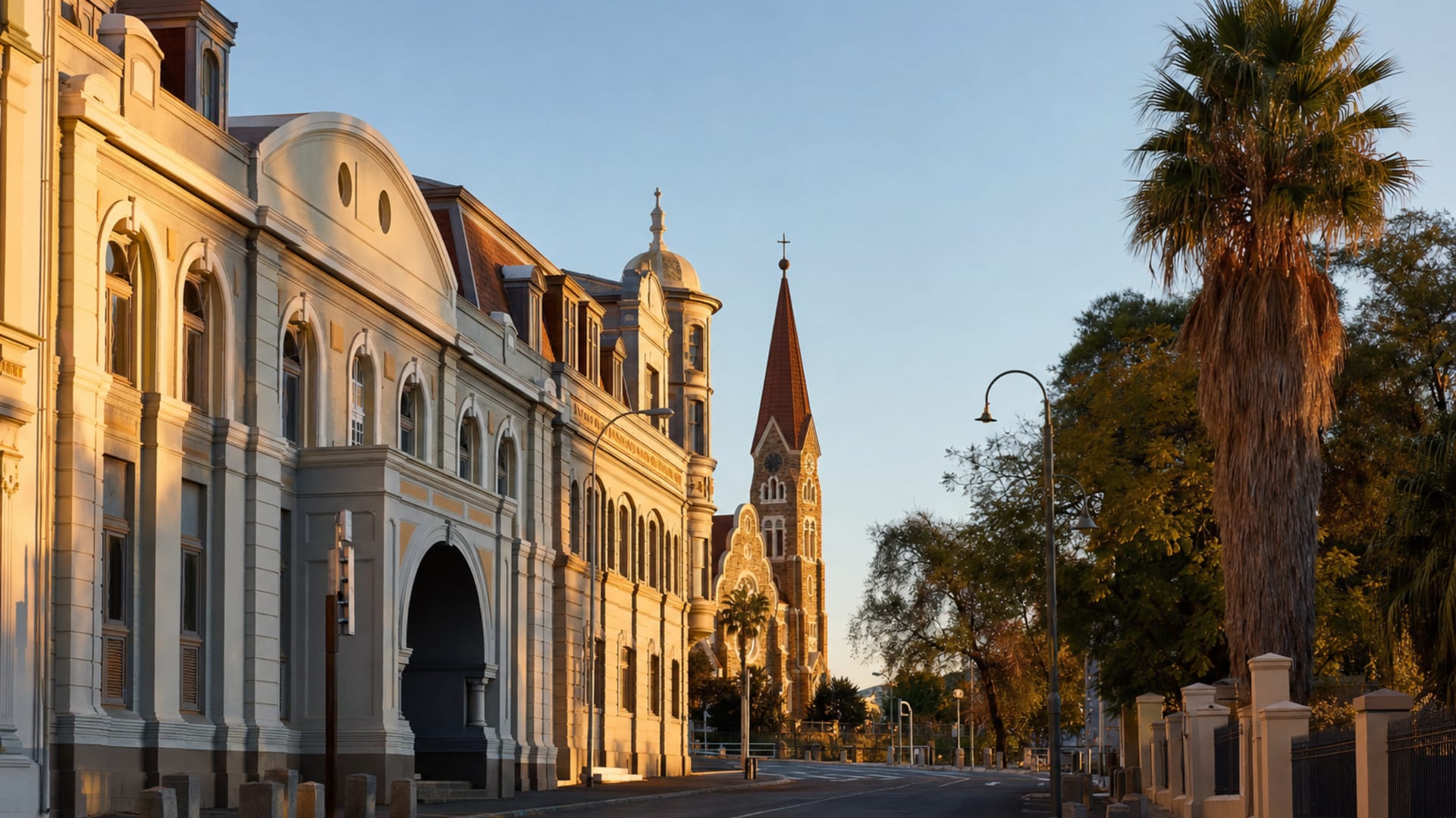 Windhoek travel guide: How to experience the city without rushing 14 City Centre