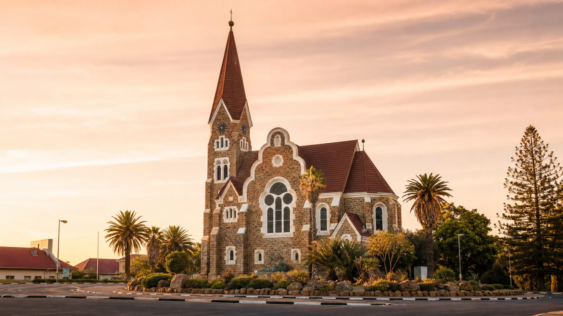 Windhoek travel guide: How to experience the city without rushing 22 Christuskirche