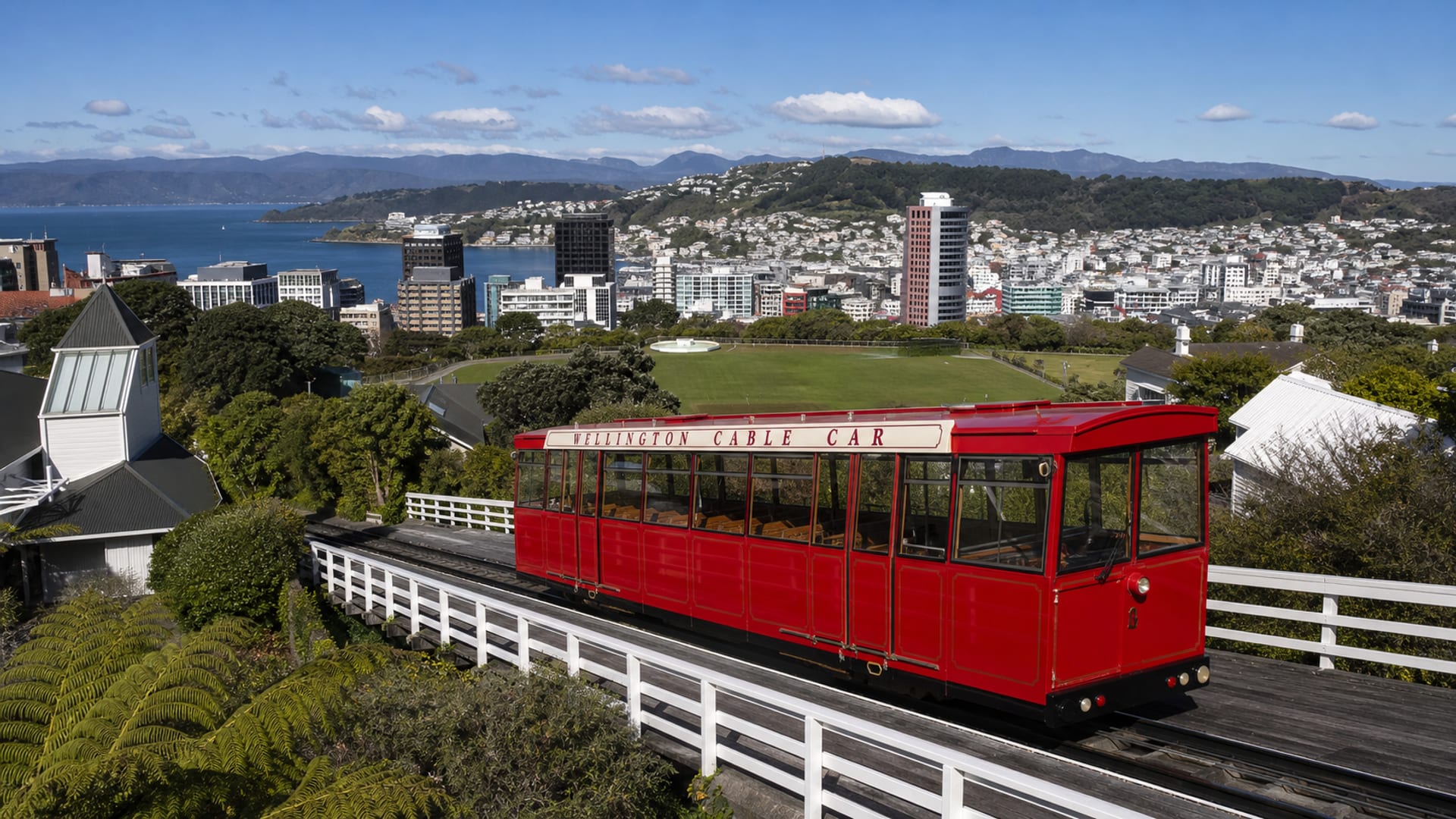 Wellington travel guide: How to experience the city without rushing 23 Wellington Cable Car