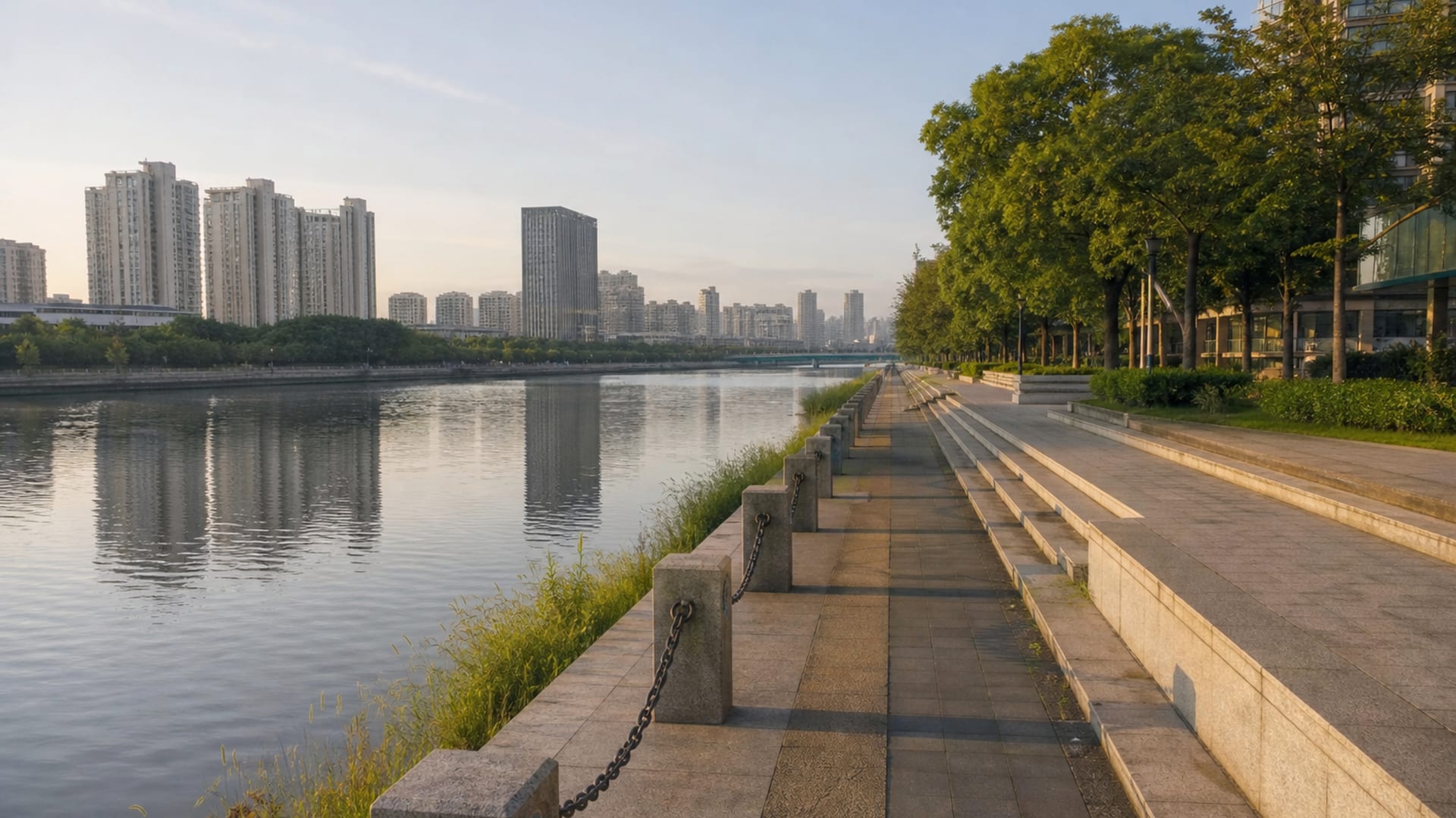 Wenzhou travel guide: How to experience the city without rushing 16 Lucheng Riverside