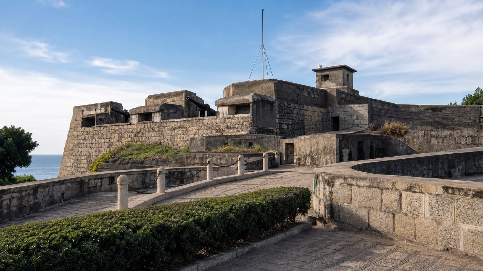 Xiamen travel guide: How to experience the city without rushing 23 Hulishan Fortress