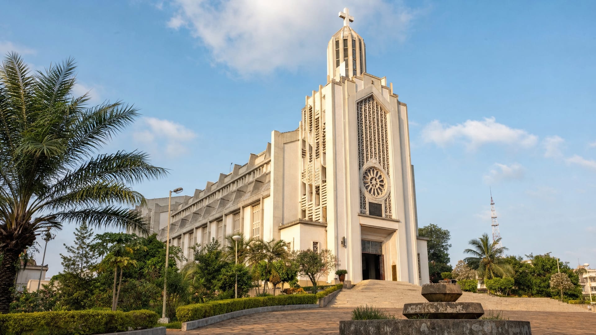 Yaoundé travel guide: How to experience the city without rushing 22 Basilica of Mary Queen of the Apostles
