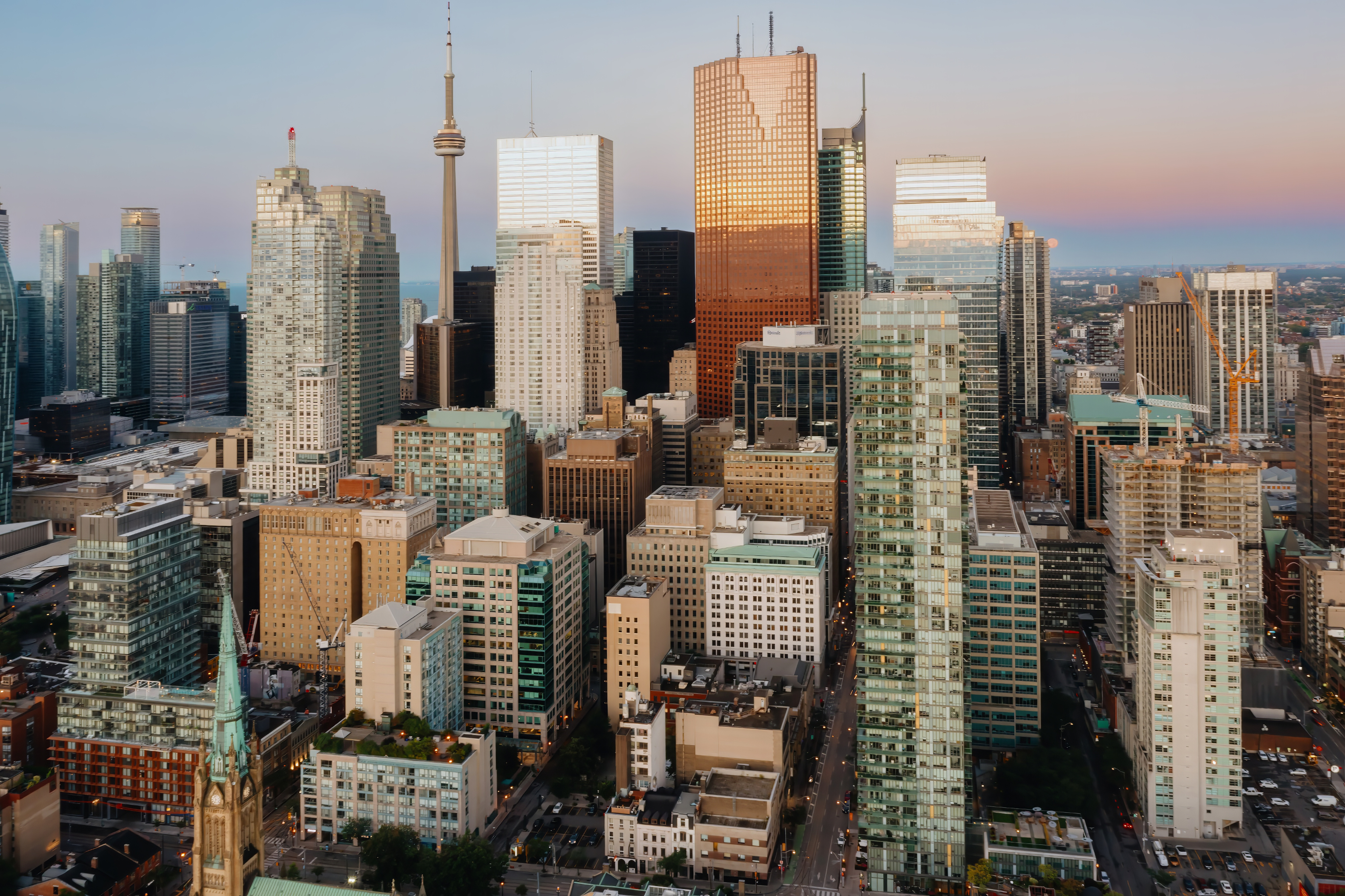 Downtown core