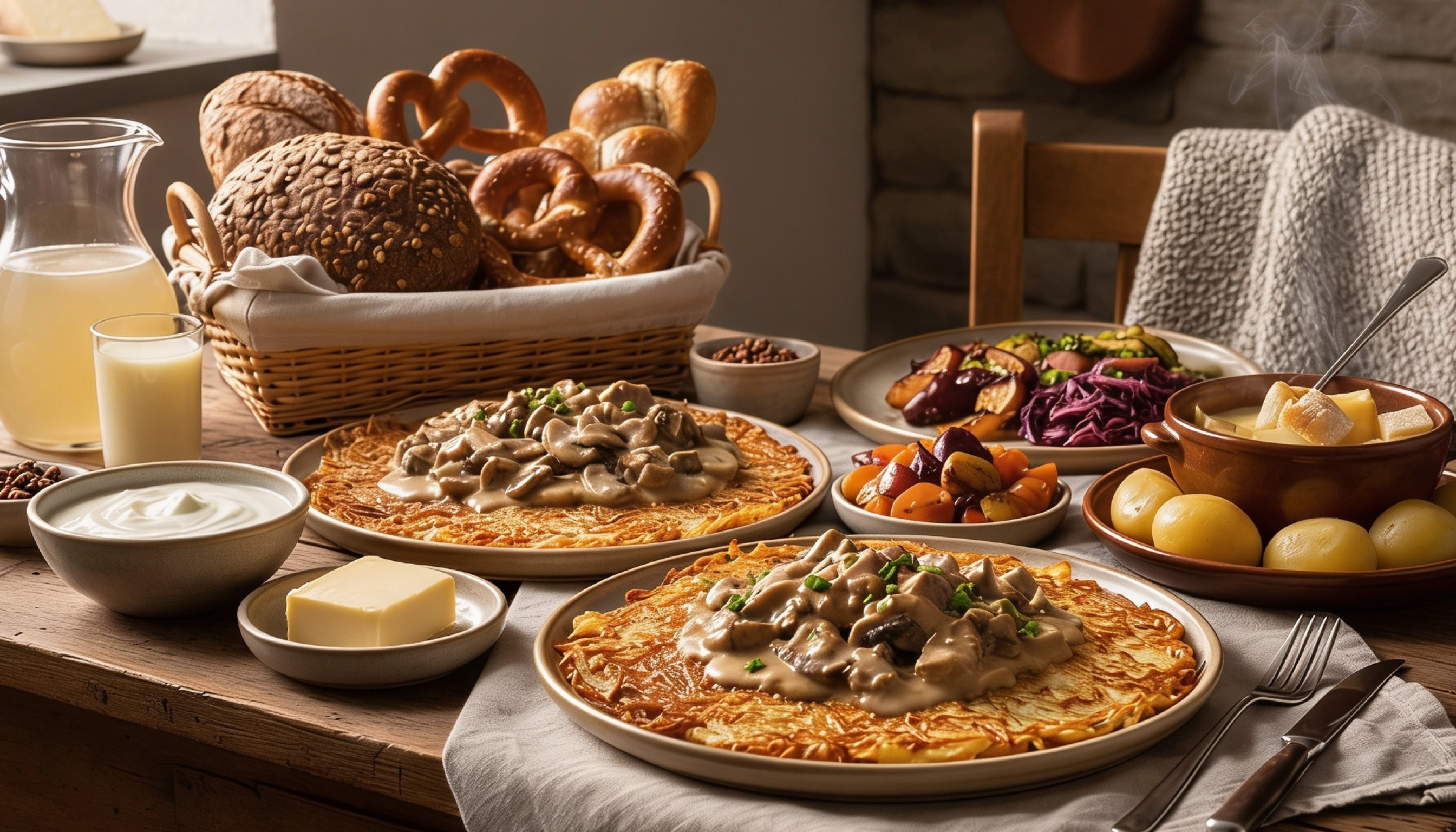 Zürich travel guide: How to experience the city without rushing 26 Traditional food