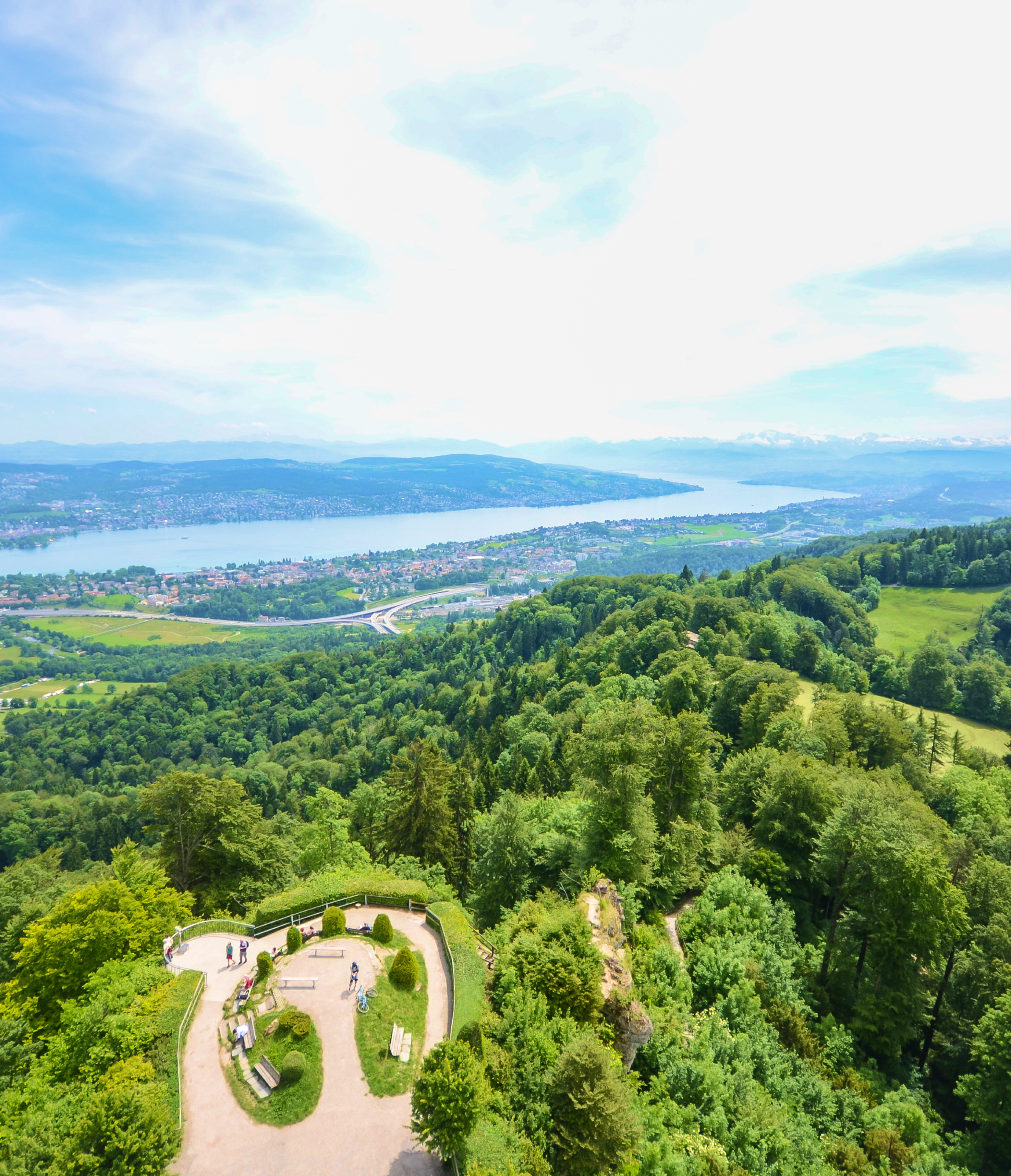 Uetliberg (Uetliberg Summit)