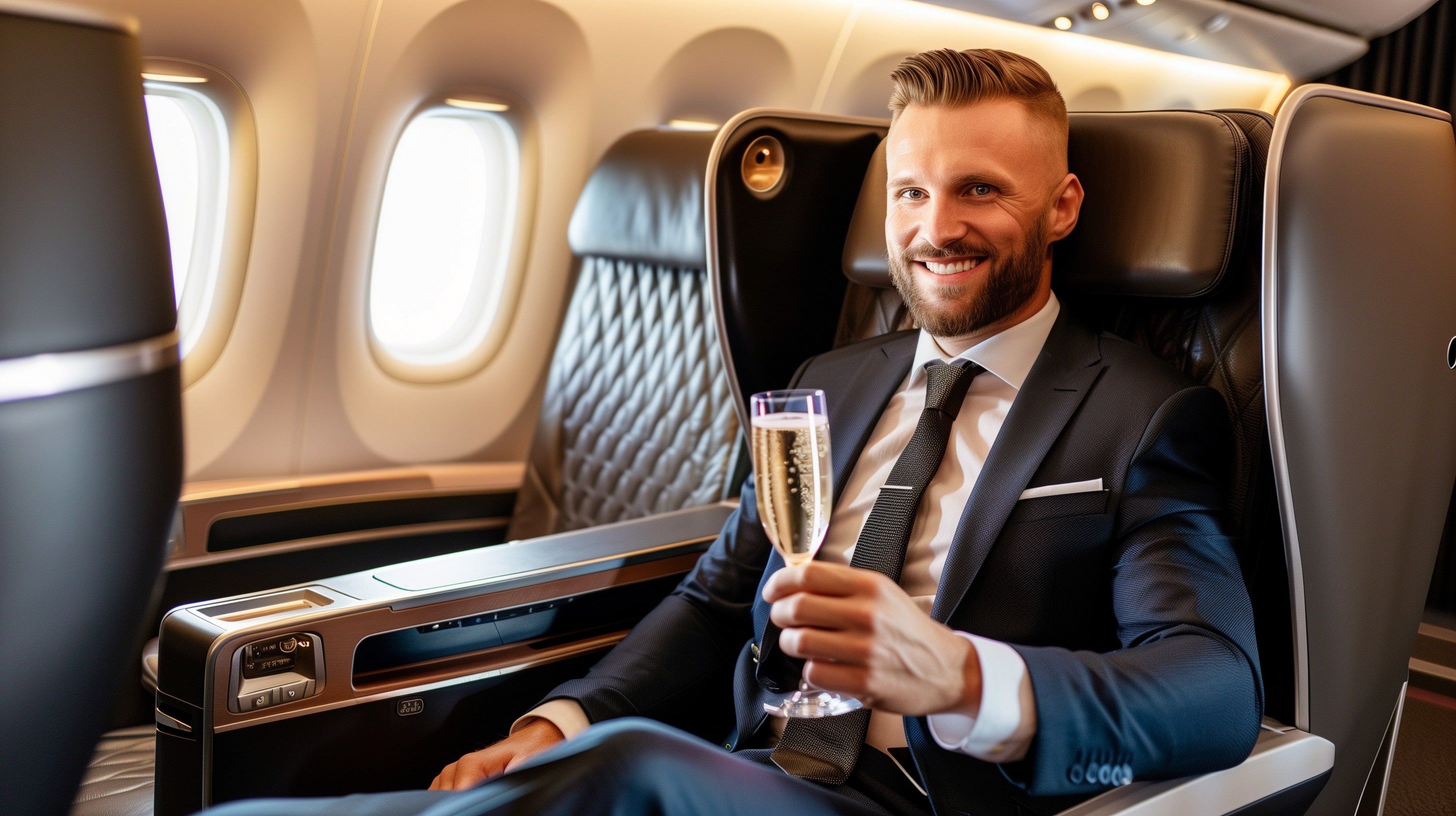 Unlock Exceptional Luxury at Unbeatable Prices: Special Price Business Class Flights