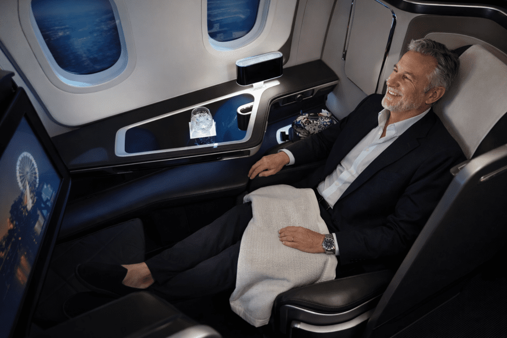 which airlines have first class to paris arangrant