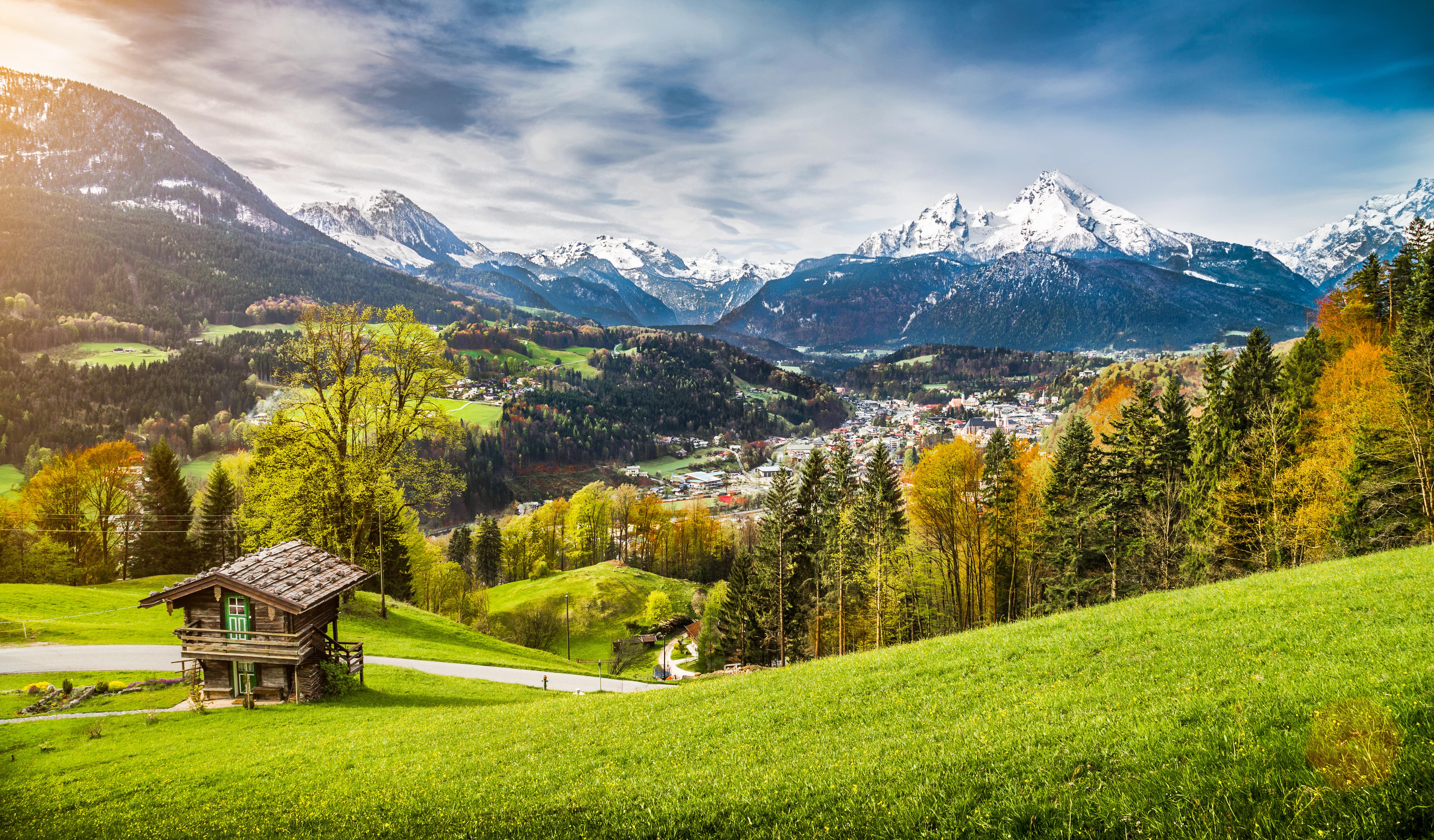 12 Best Fall Travel Destinations for Exclusive, Comfortable, and Scenic Travel 7 bavarian alps germany arangrant