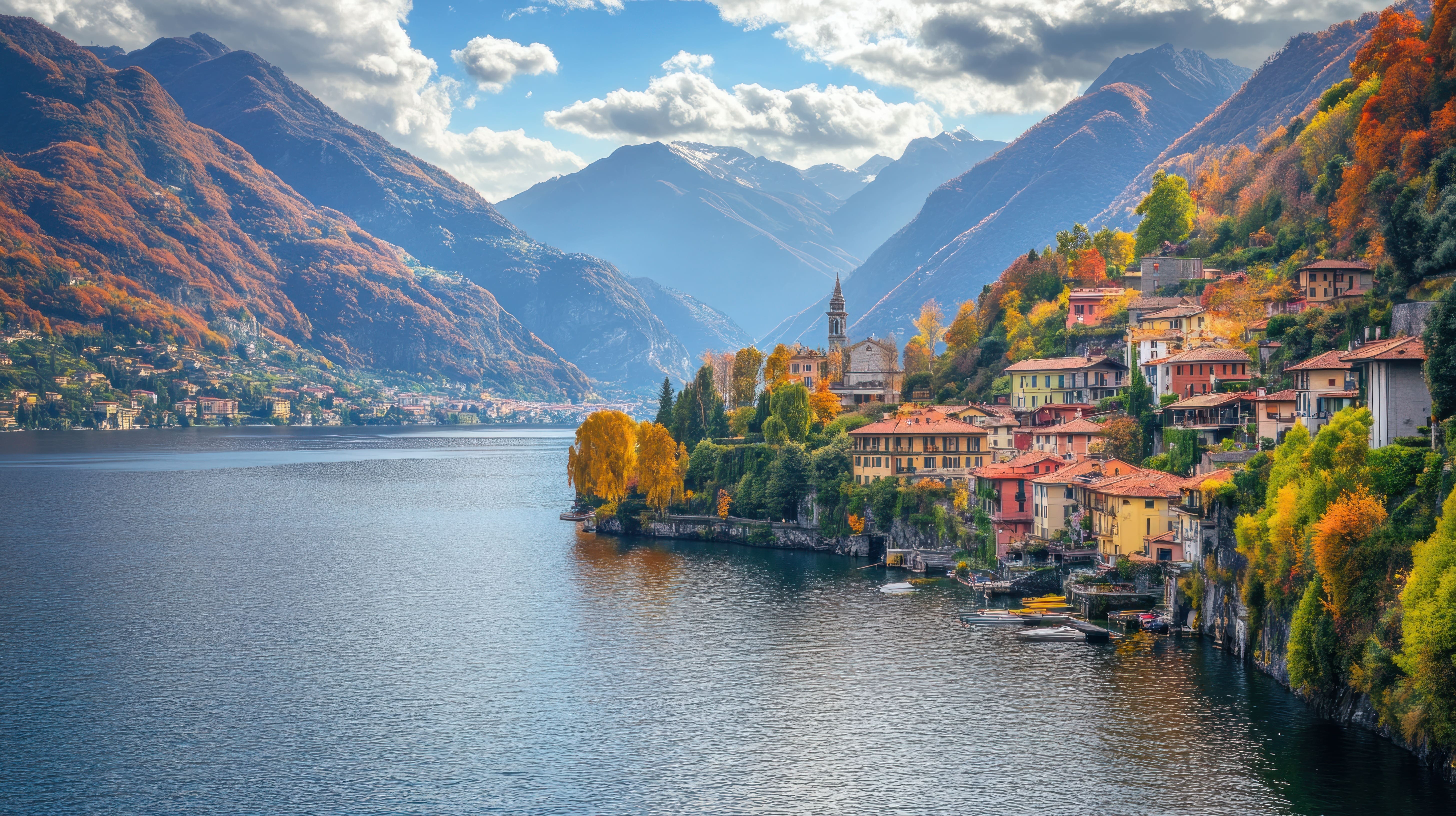 12 Best Fall Travel Destinations for Exclusive, Comfortable, and Scenic Travel 10 lake como italy arangrant