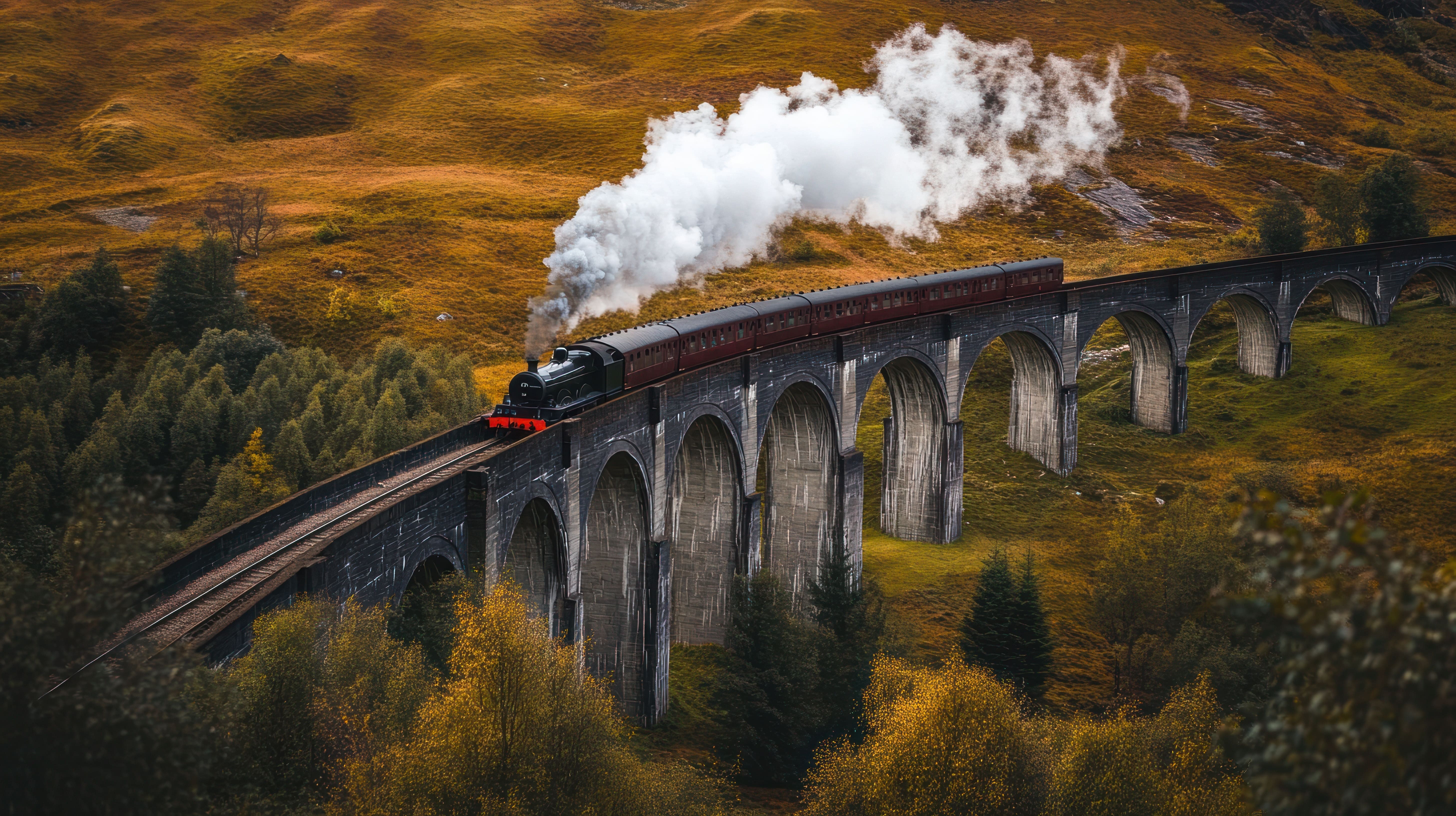 12 Best Fall Travel Destinations for Exclusive, Comfortable, and Scenic Travel 11 scottish highlands arangrant