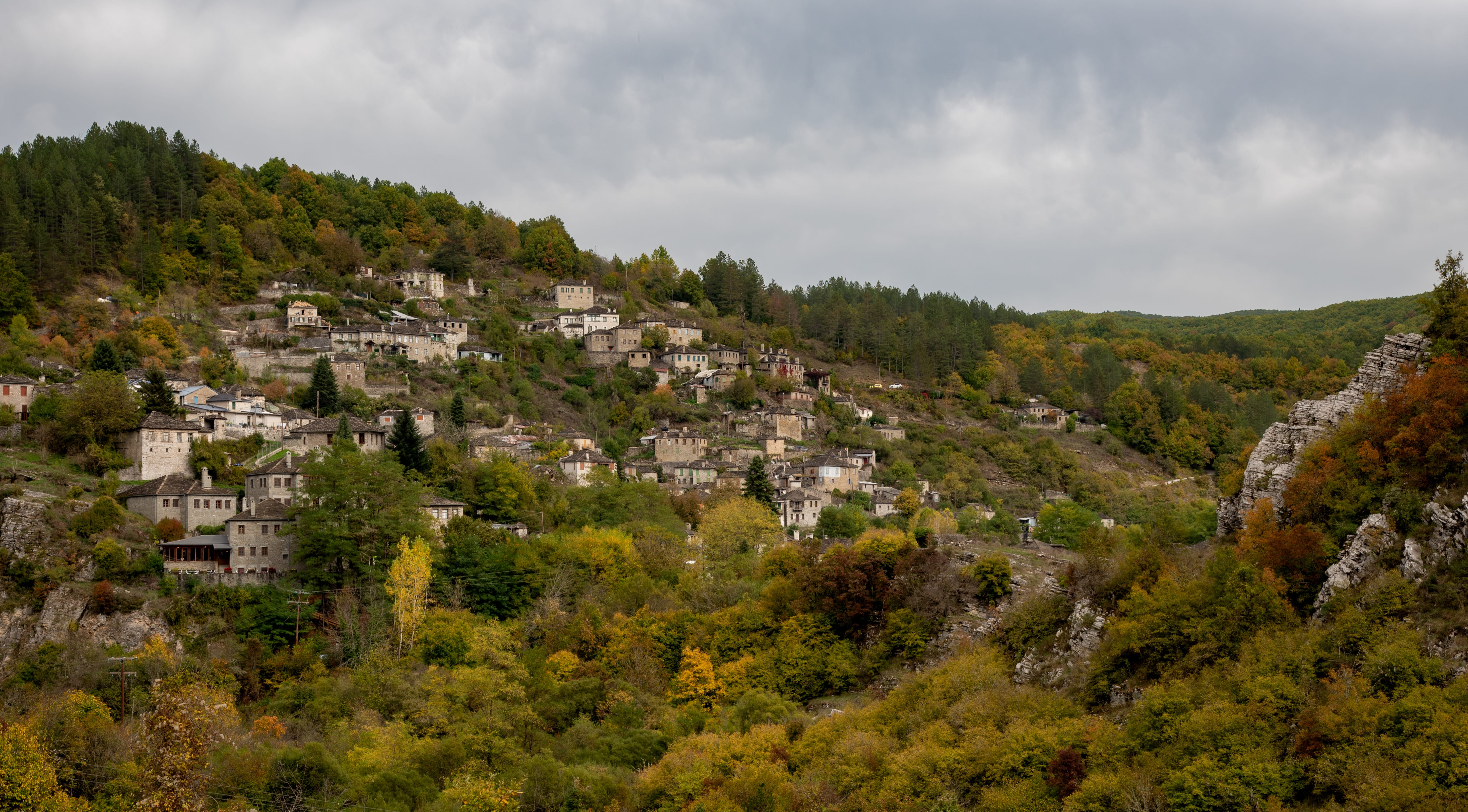 12 Best Fall Travel Destinations for Exclusive, Comfortable, and Scenic Travel 8 zagori region greece arangrant