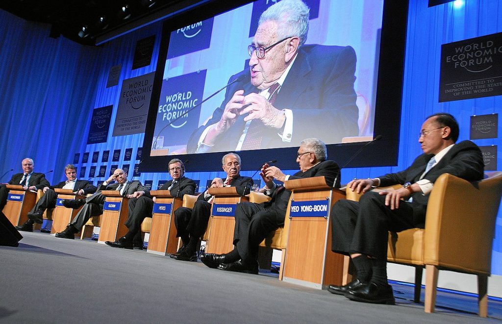 The World Economic Forum Davos 2026: Key Questions Answered 3 HenryKissinger WorldEconomicForum Davos 20080124 The World Economic Forum Davos 2026: Key Questions Answered