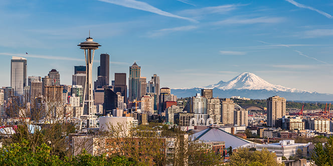 What to Do for Memorial Day: Honoring This Significant Day 13 Seattle downtown skyline and Mt. Rainier Washington What to Do for Memorial Day: Honoring This Significant Day