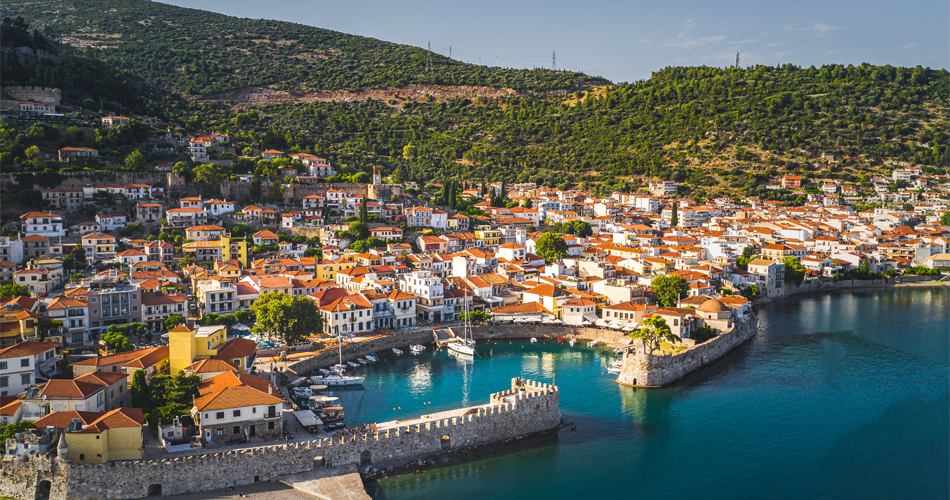 Greece’s Hidden Gems: 8 Lesser‑Known Islands & Cities Worth Exploring in 2026 9 greece hidden gems - The old harbor of Nafpaktos, known as Lepanto during part of its history 8