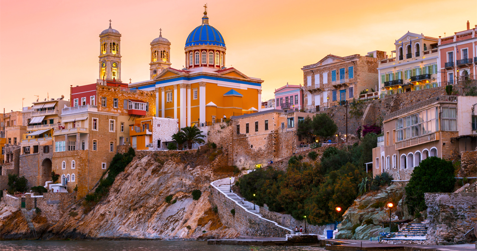 Greece’s Hidden Gems: 8 Lesser‑Known Islands & Cities Worth Exploring in 2026 4 greece hidden gems - Vaporia district of Ermoupoli town on Syros island 3