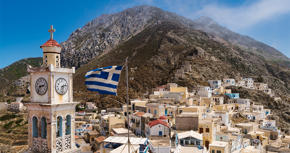 Greece’s Hidden Gems: 8 Lesser‑Known Islands & Cities Worth Exploring in 2026 6 greece hidden gems - View of the ancient village of Olympus in the northern part of the Greek island of Karpathos 5