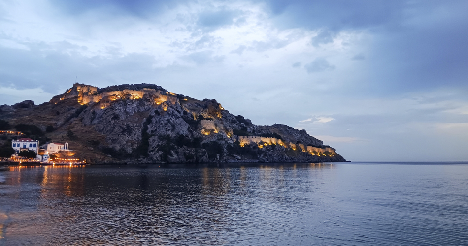 Greece’s Hidden Gems: 8 Lesser‑Known Islands & Cities Worth Exploring in 2026 8 greece hidden gems - View of the castle of Myrina at the Greek island of Lemnos in the northern Aegean Sea 7