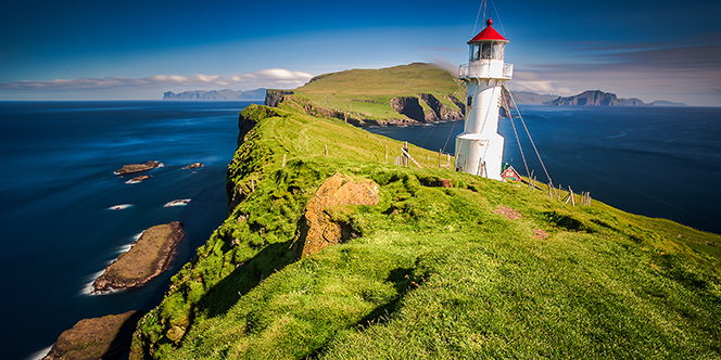 Where to Travel in July: 12 Places for Maximum Delight 13 Lighthouse Mykines Faroe Islands Denmark Where to Travel in July: 12 Places for Maximum Delight