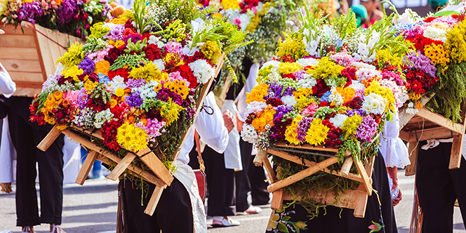 Where to Travel in July: 12 Places for Maximum Delight 10 Silleteros Parade in Medellin Colombia Where to Travel in July: 12 Places for Maximum Delight
