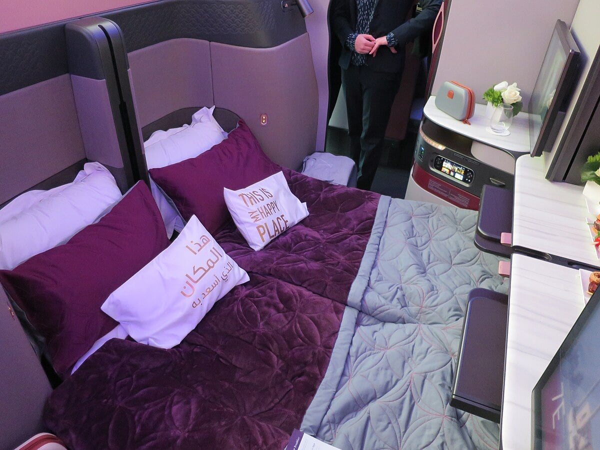 What Airline Has the Best Business Class in 2025? Fresh Skytrax Ratings Revealed 5 qatar airways qsuite business class arangrant