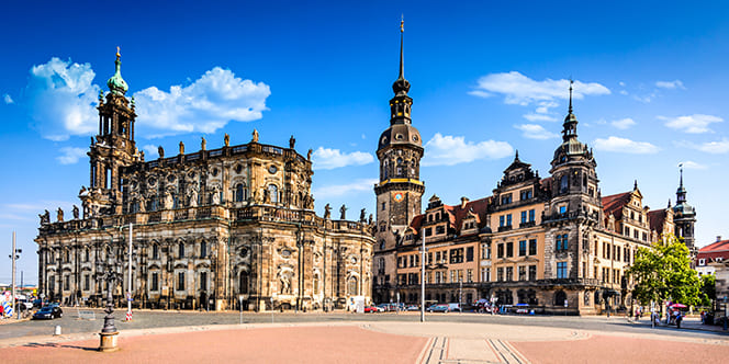 Germany Cultural Tour: Top Attractions & Things to Do in Germany 16 Dresden Germany. Dresda Castle Green Vault in the historic center of the Saxony city. Contains the largest collection of treasures in Europe Germany Cultural Tour: Top Attractions & Things to Do in Germany